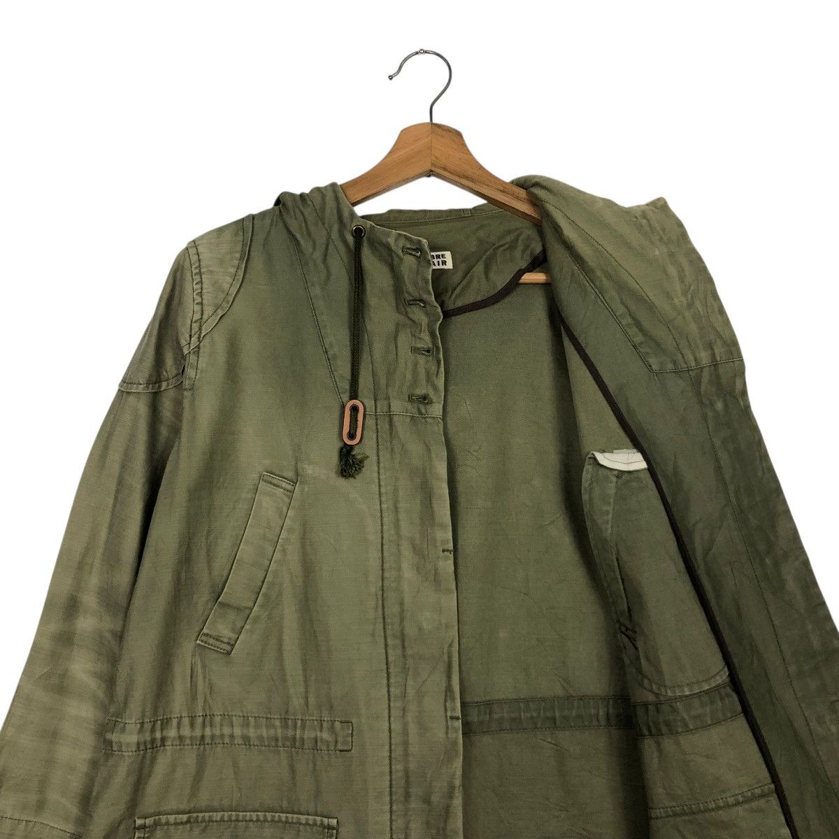 Japanese Brand 🔥VINTAGE PARKA JACKET MILITARY NOMBRE IMPAIR ISSEY MIYAKE Size US M / EU 48-50 / 2 - 15 Thumbnail