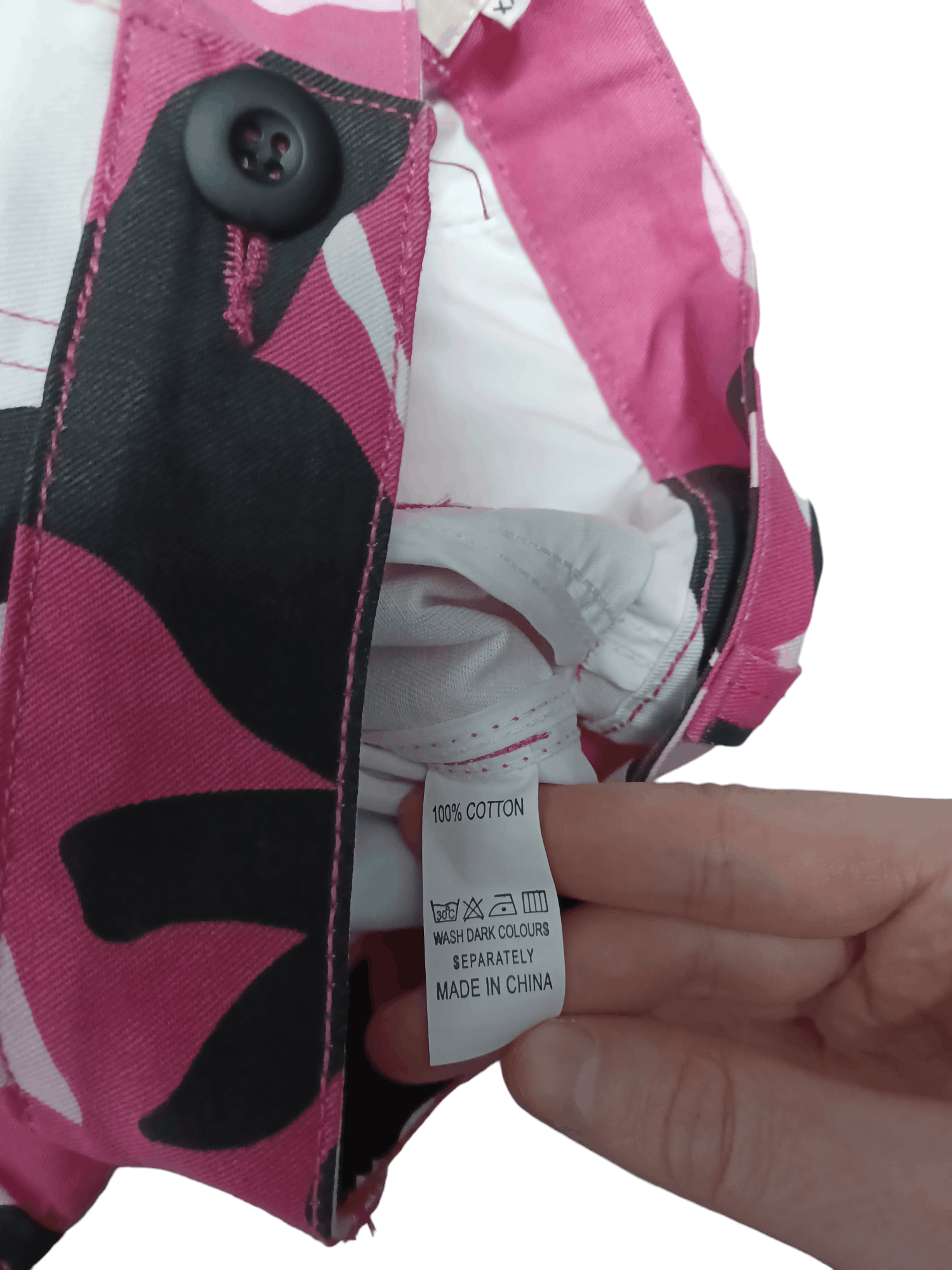 Hysteric Glamour FANTASTIC PINK CAMO BUG FOR SAM CARGO PANTS MULTIPOCKET Size US 38 / EU 54 - 5 Thumbnail