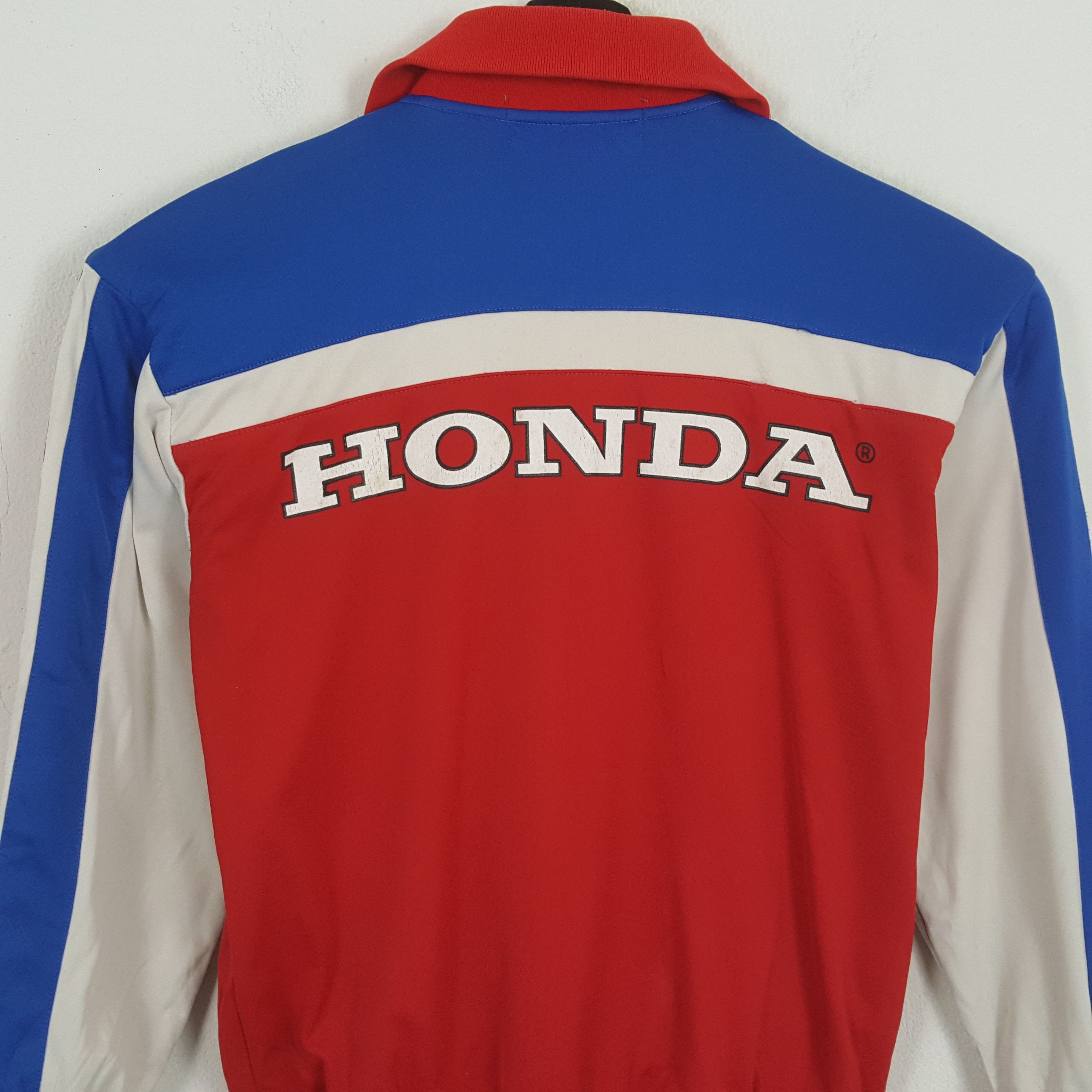 Honda × Vintage HONDA RACING TEAM International Motorsports Sweater Jacket Size US S / EU 44-46 / 1 - 2 Thumbnail