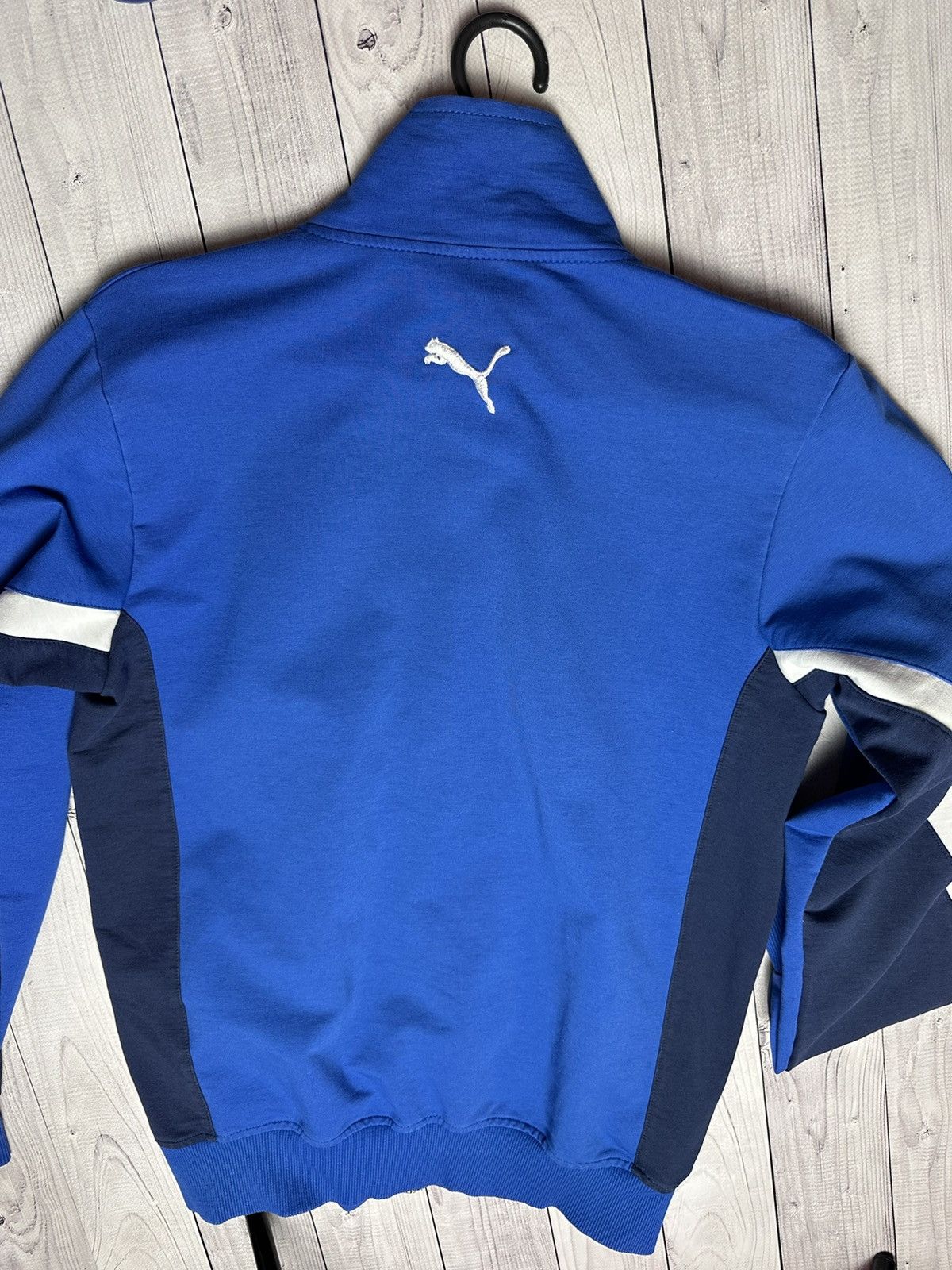 BMW × Puma Vintage puma BMW racing track jacket size S blue logo Size US S / EU 44-46 / 1 - 6 Thumbnail