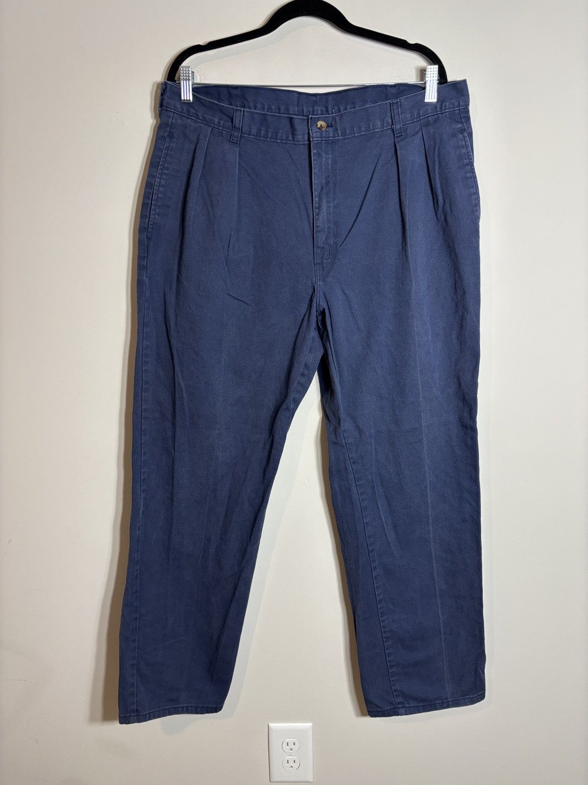 Duck Head Vintage Duck Head Navy Chino Pants 36x30 Size US 36 / EU 52 - 1 Thumbnail