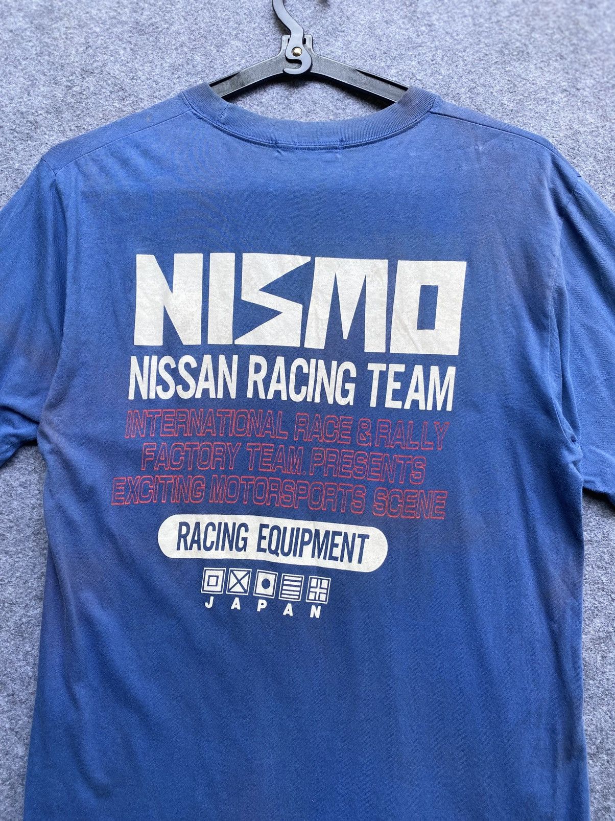 Japanese Brand × Vintage Vintage nismo nissan racing team tshirt Size US M / EU 48-50 / 2 - 10 Thumbnail