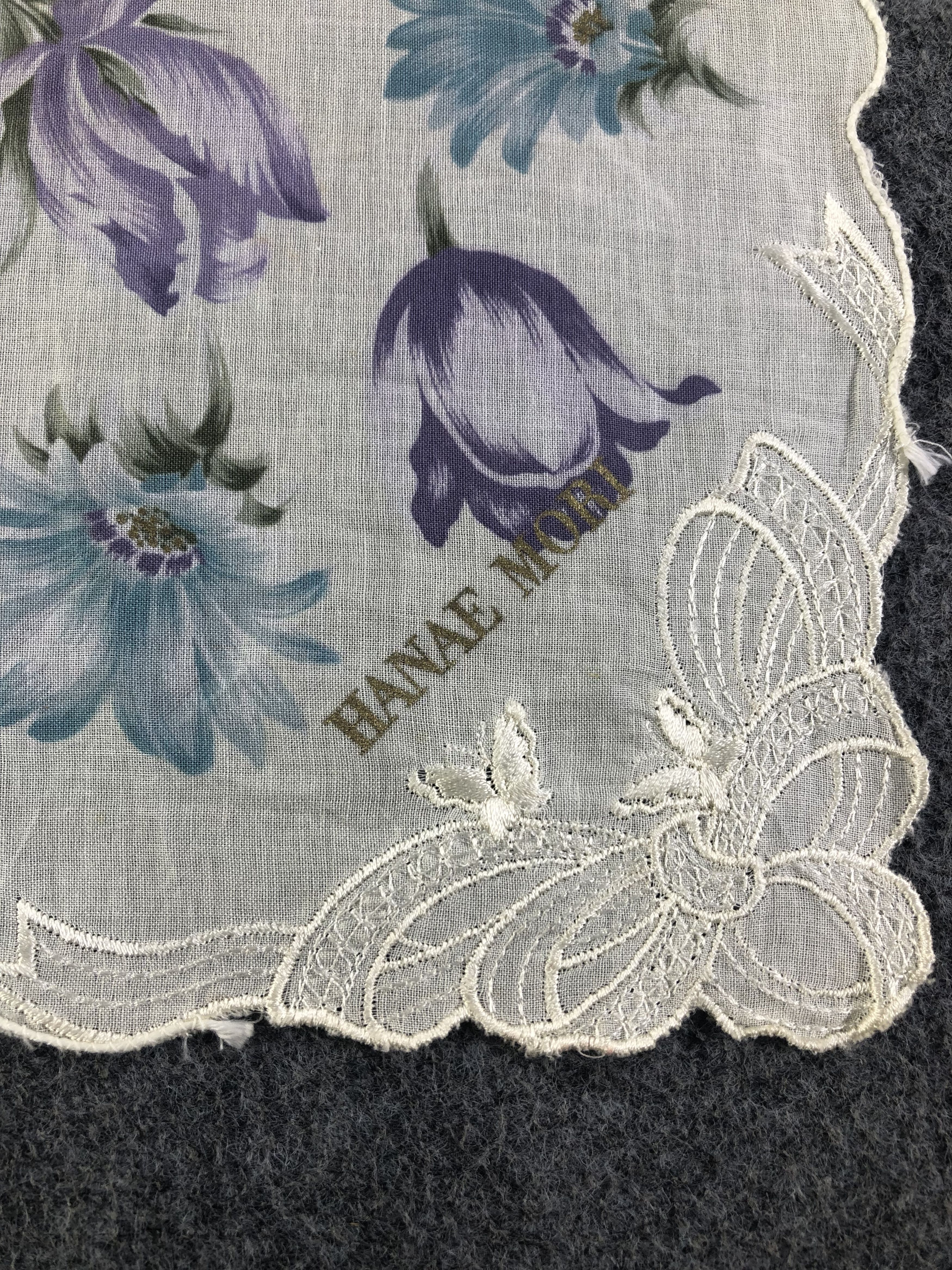 Hanae Mori × Japanese Brand Hanae Mori Handkerchief / Bandana / Neckerchief Size ONE SIZE - 5 Thumbnail