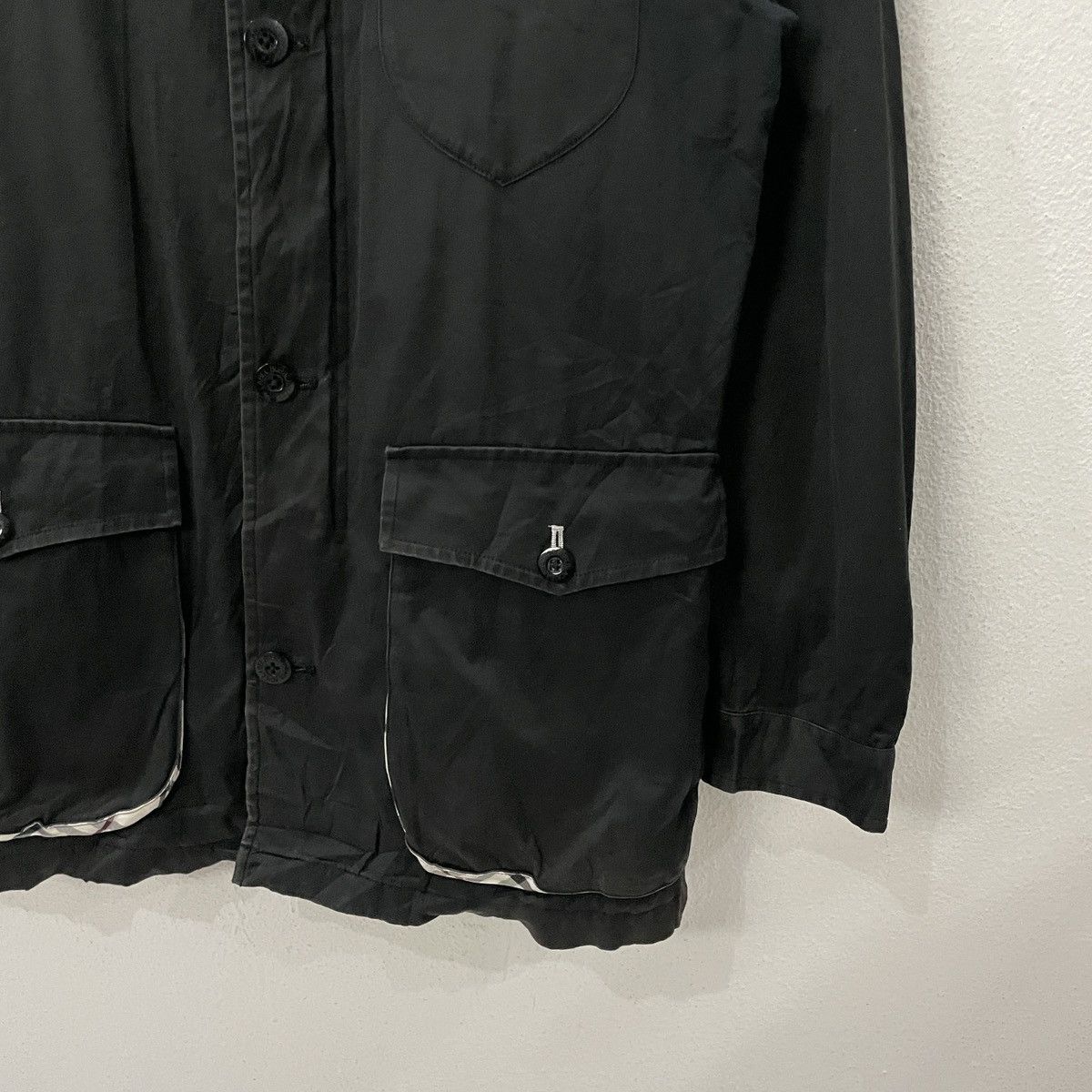 Burberry Vintage Burberry Black Label Nova Check Jacket Size US M / EU 48-50 / 2 - 3 Thumbnail