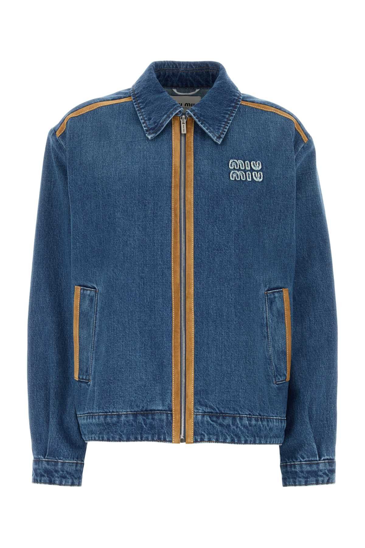 Miu Miu Quilted Nylon Jacket With Suede Details | Grailed