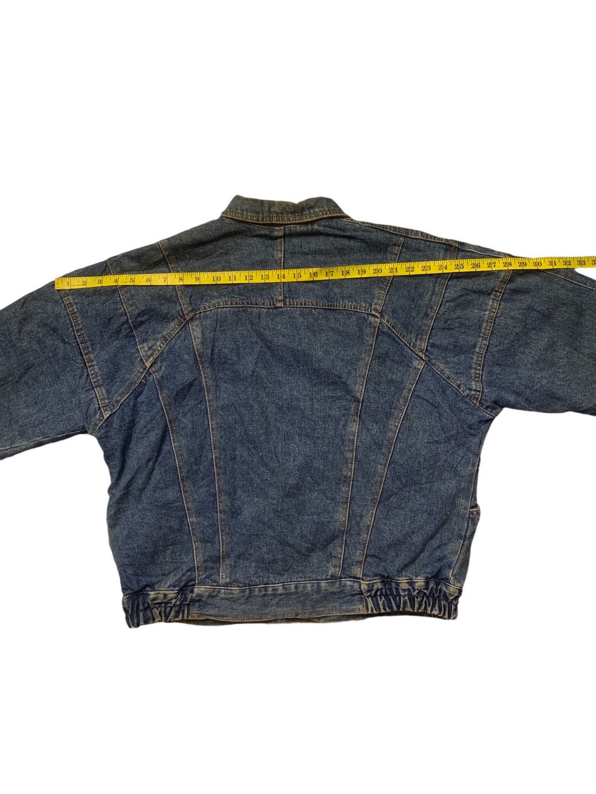 Japanese Brand × Vintage Rare Design Vintage Trenblmay Denim Jackets Size L / US 10 / IT 46 - 11 Thumbnail