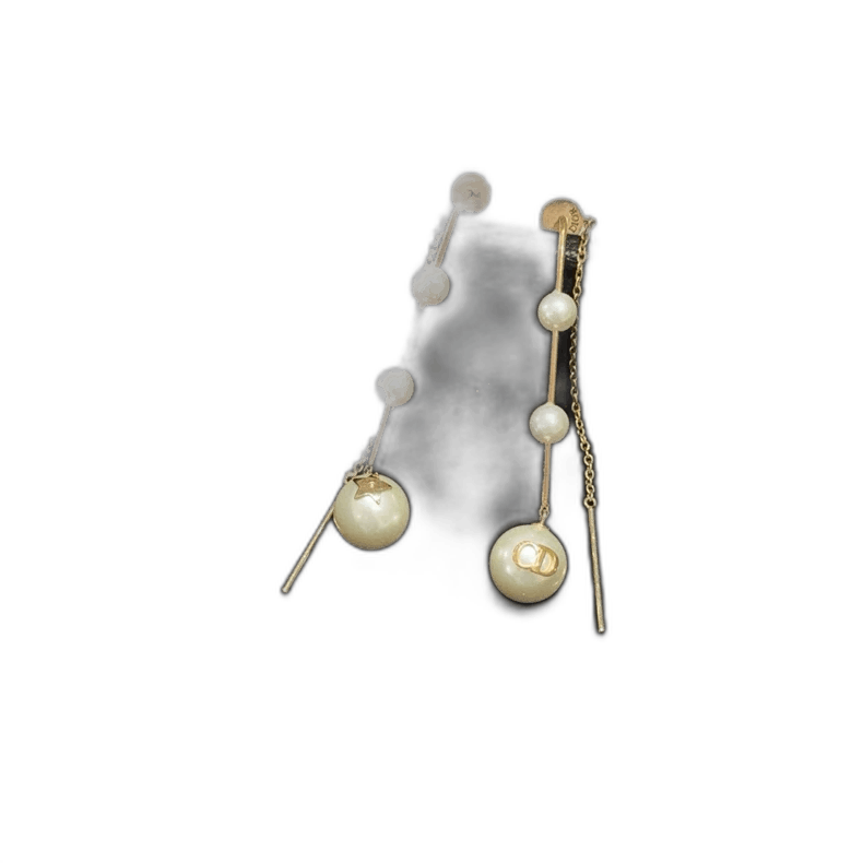 Dior dior pearl drop earrings Size ONE SIZE - 1 Thumbnail