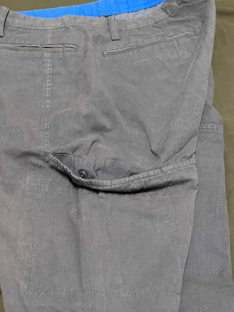 ABAHOUSE × If Six Was Nine × Japanese Brand Abahouse Faded Cargo Pants Size US 32 / EU 48 - 3 Thumbnail