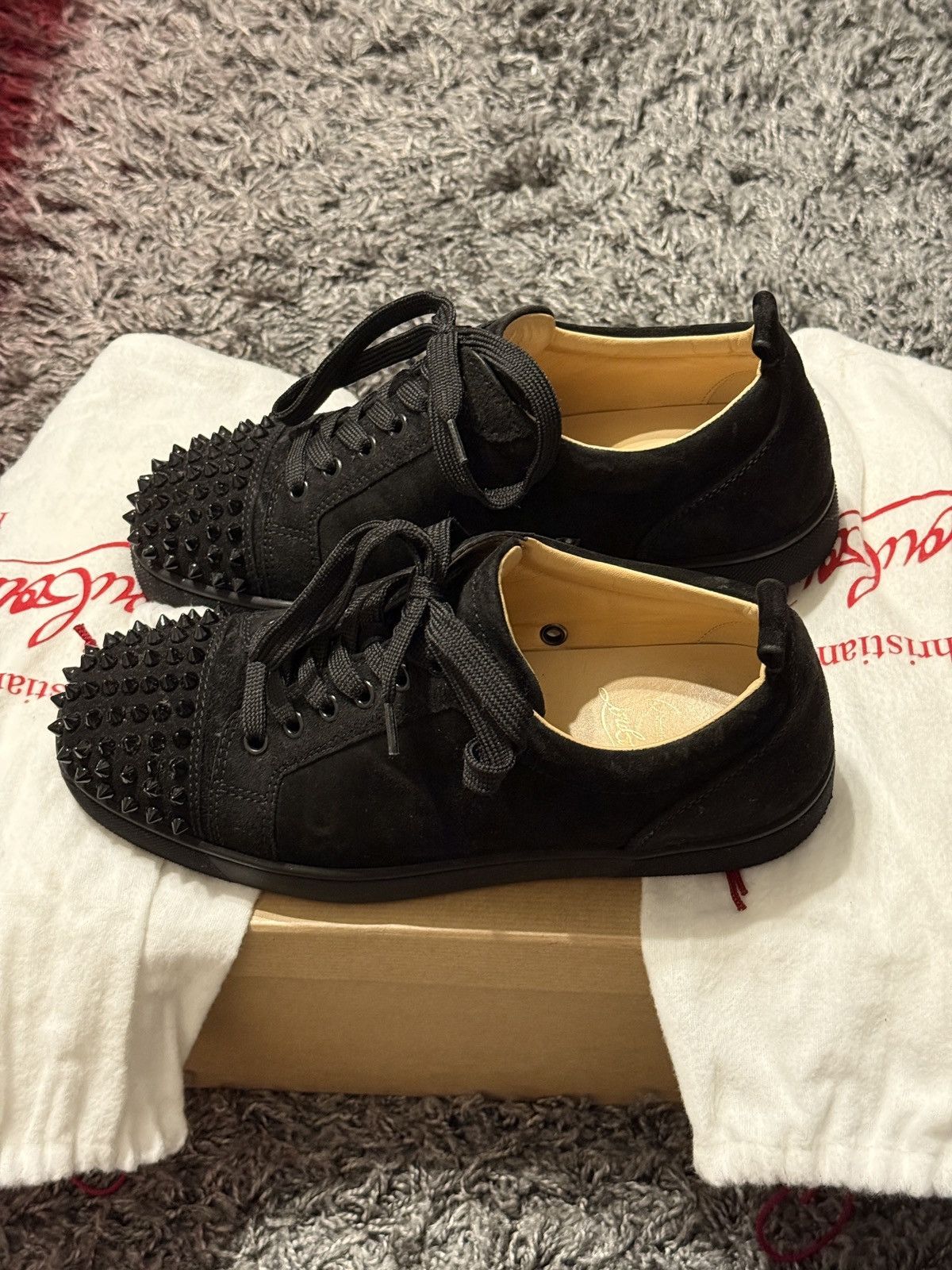 Christian Louboutin Christian Louboutin Junior Spikes Size US 6 / EU 39 - 6 Thumbnail