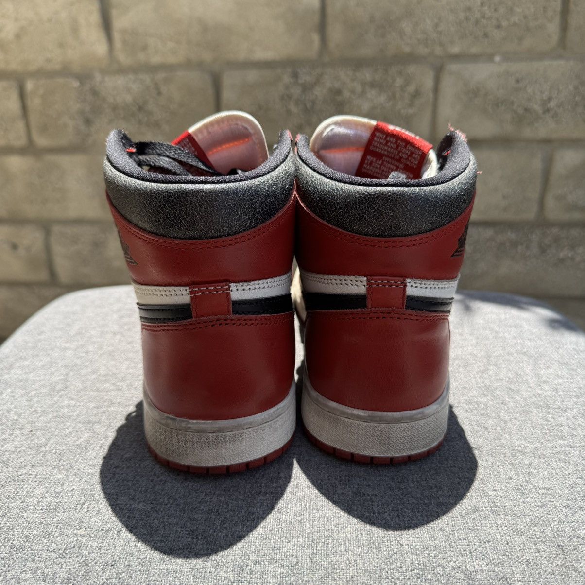 Nike Air Jordan 1 retro high og Chicago Size US 7.5 / EU 40-41 - 4 Thumbnail