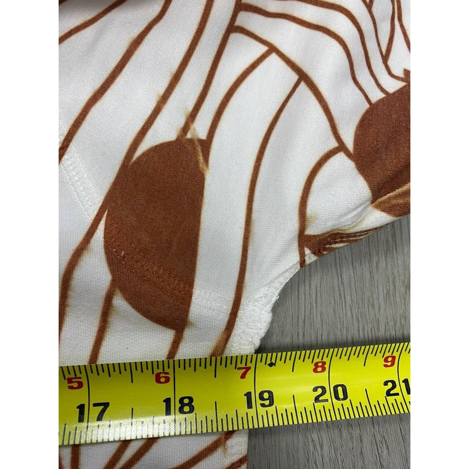 & Other Stories Atelier5 Long Sleeve Beige made in USA M A000110 Size M / US 6-8 / IT 42-44 - 4 Thumbnail