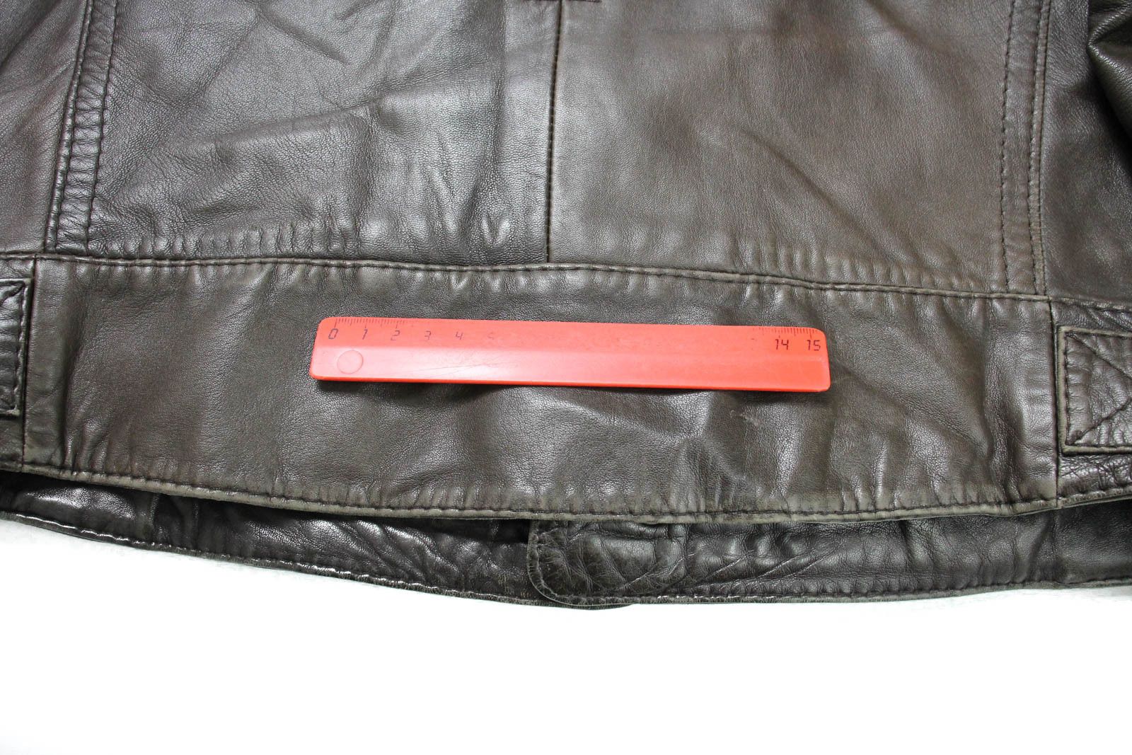 Hugo Boss HUGO BOSS Nortin Jacket Men's US 38 Biker Pure Lamb Leather Size US M / EU 48-50 / 2 - 14 Thumbnail