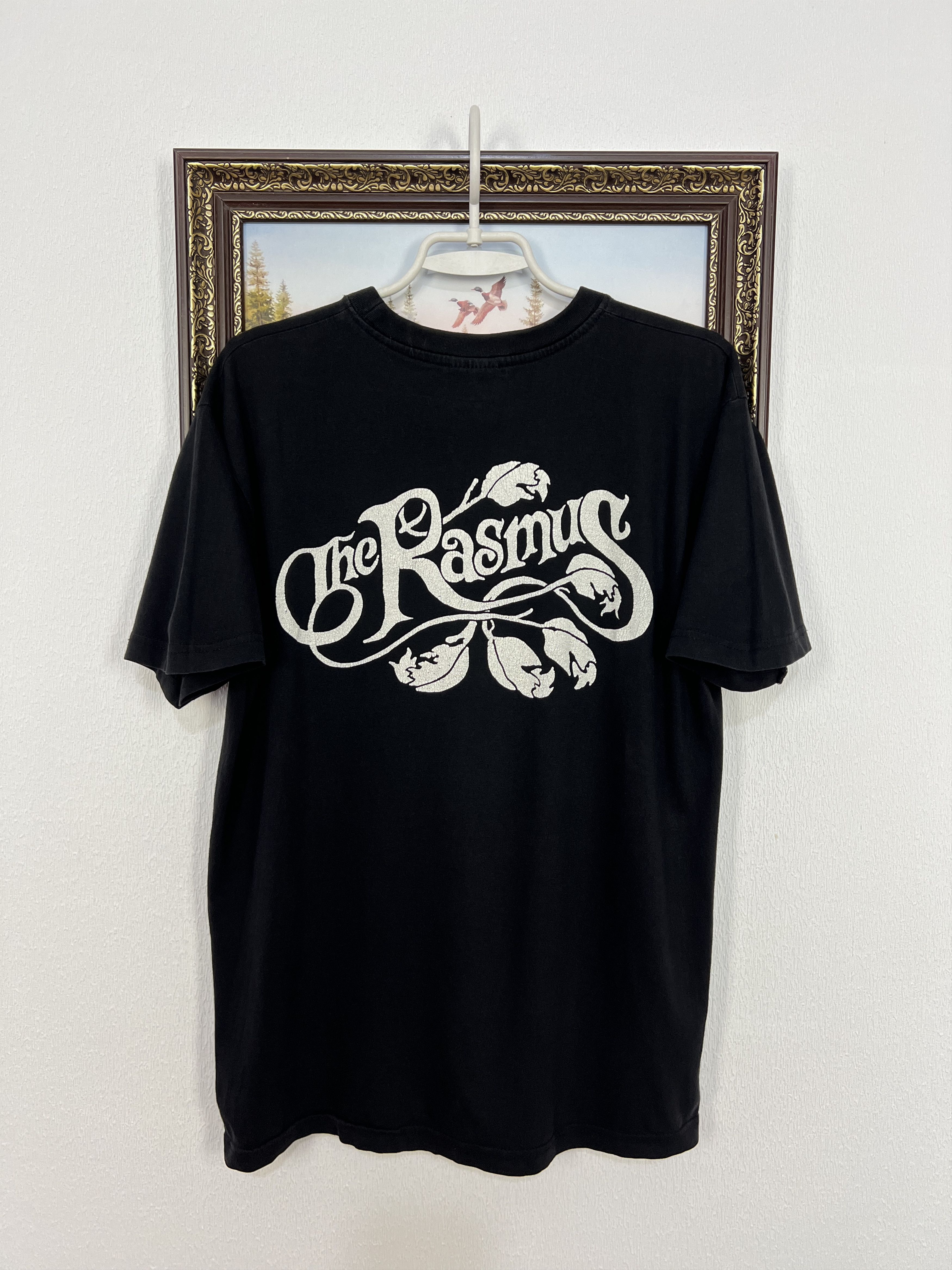 Vintage Vintage The Rasmus Over Print Band Tee Big Logo Shirt Rare Size US M / EU 48-50 / 2 - 8 Thumbnail