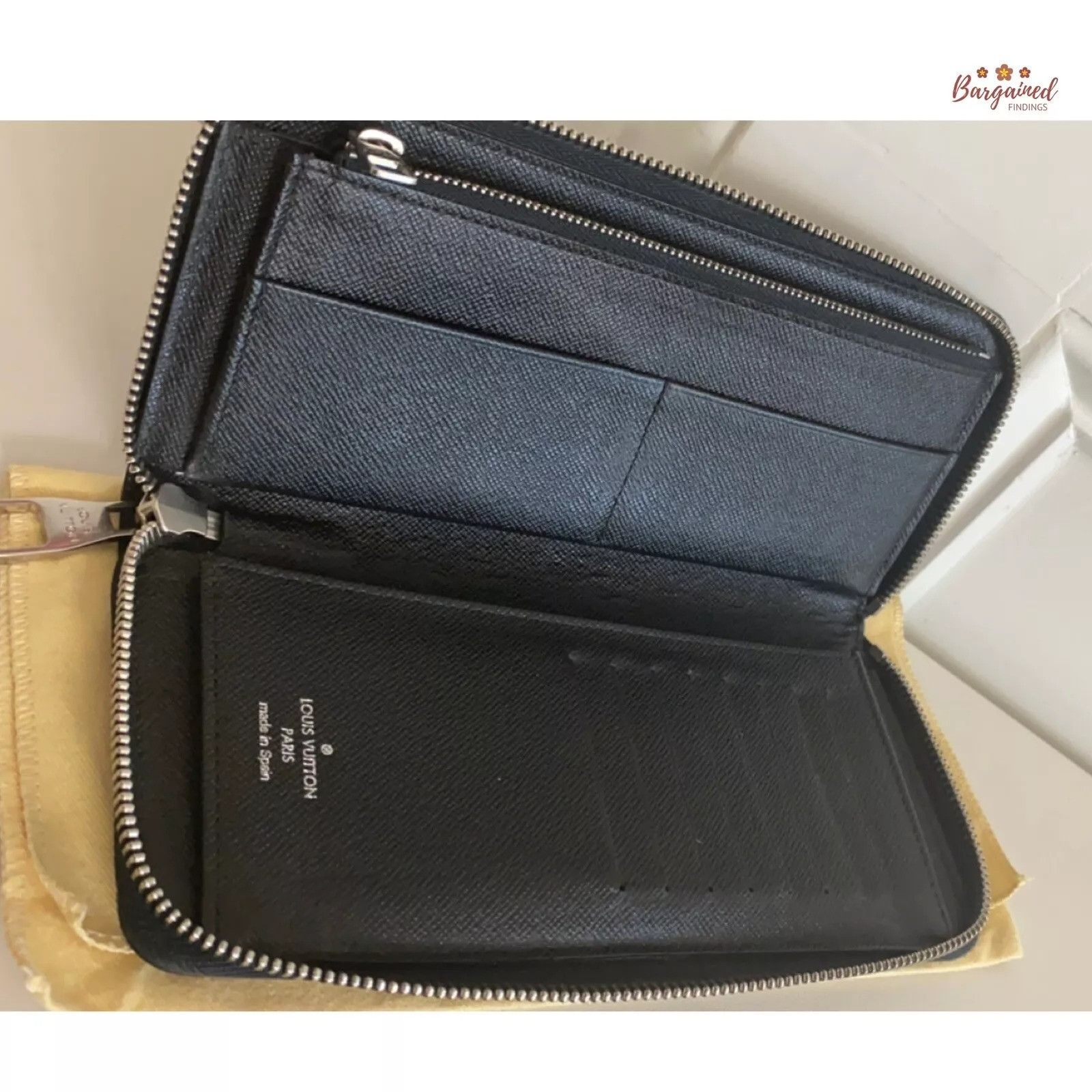 Louis Vuitton Louis Vuitton Damier Graphite Canvas Zippy Organizer Wallet Size ONE SIZE - 7 Thumbnail