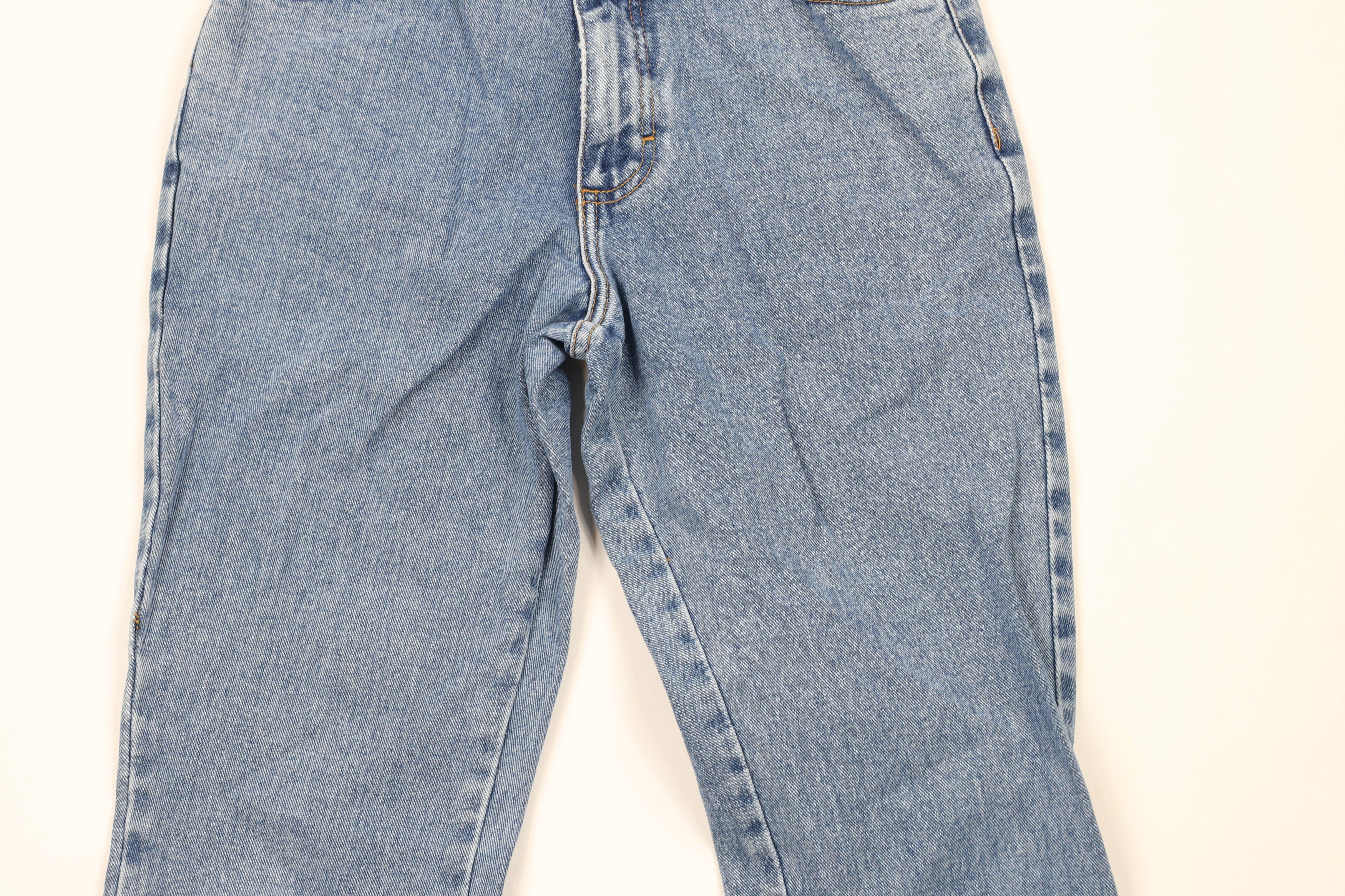 Vintage Vintage Y2K Streetwear Wide Leg Flared Denim Jeans Blue Size 30" / US 8 / IT 44 - 3 Thumbnail