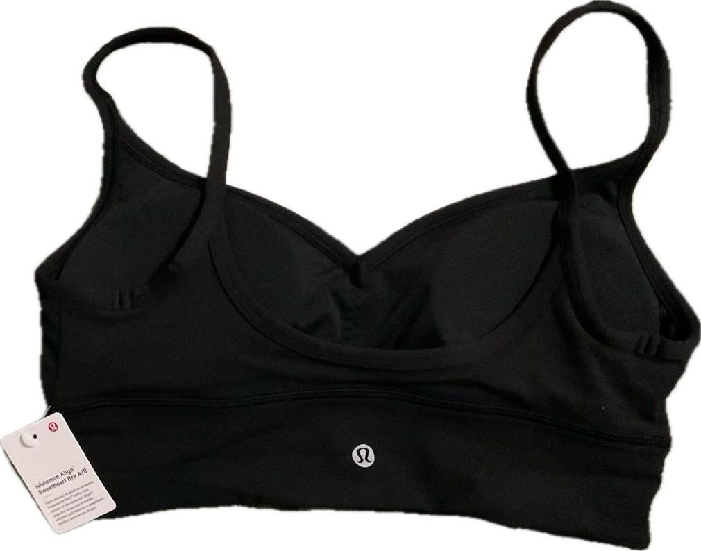 Lululemon Align sweetheart bra Size L / US 10 / IT 46 - 2 Thumbnail