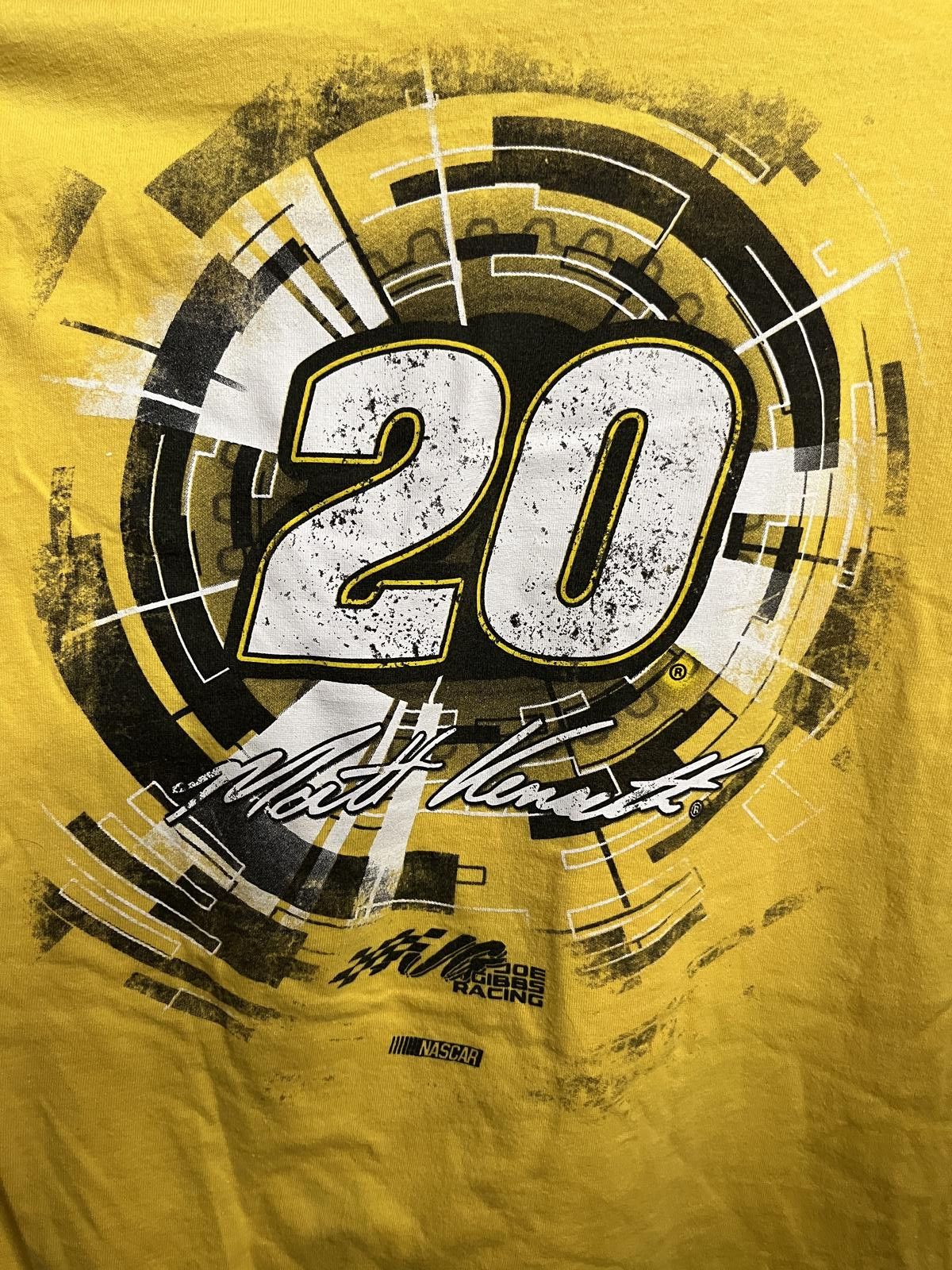 Designer Nascar Matt Kenseth T-shirt #20 Dollar General Tee - M Size US M / EU 48-50 / 2 - 5 Thumbnail