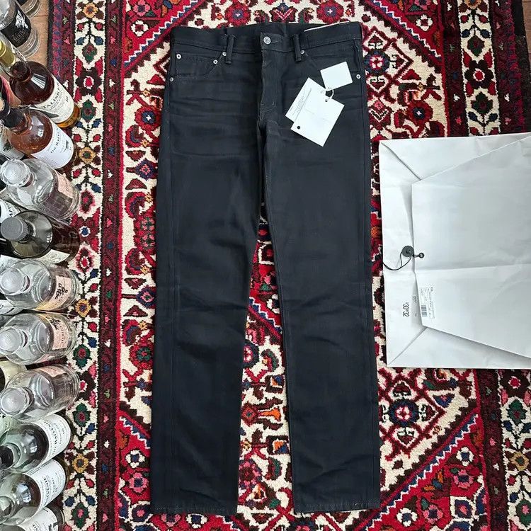 Visvim Visvim Visvim 04CMYK Black Denim-2506 Size US 32 / EU 48 - 2 Thumbnail