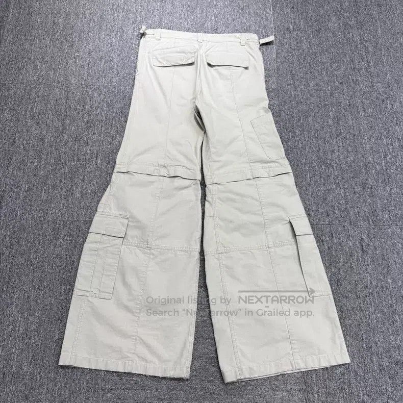Balenciaga Balenciaga size S Detachable speaker work pants Size US 27 - 5 Thumbnail