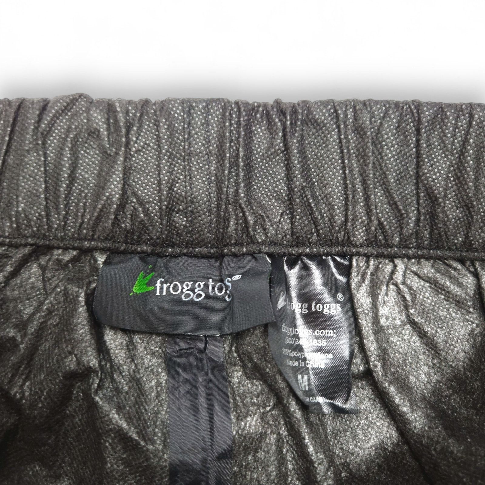 Other NWOT Frogg Toggs Men's Road Toad Reflective Rain Pants Sz M Size US 36 / EU 52 - 3 Thumbnail