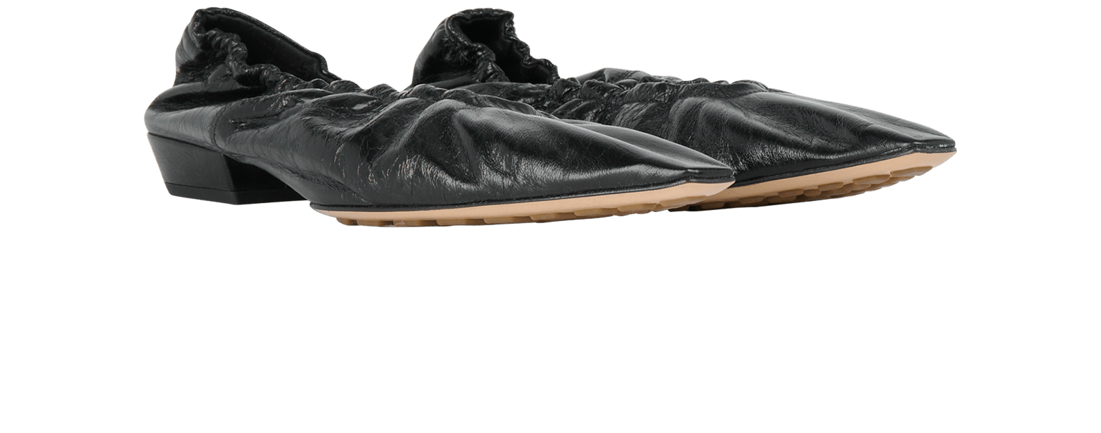 Bottega Veneta o1bcso1str0924 Almond in Black Size US 8.5 / IT 38.5 - 3 Thumbnail