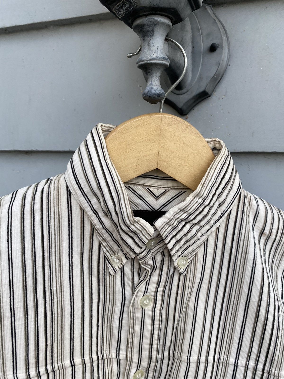 Tete Homme Tete Homme Japanese Vintage Archive Shirt Issey Miyake Style Size US M / EU 48-50 / 2 - 3 Thumbnail