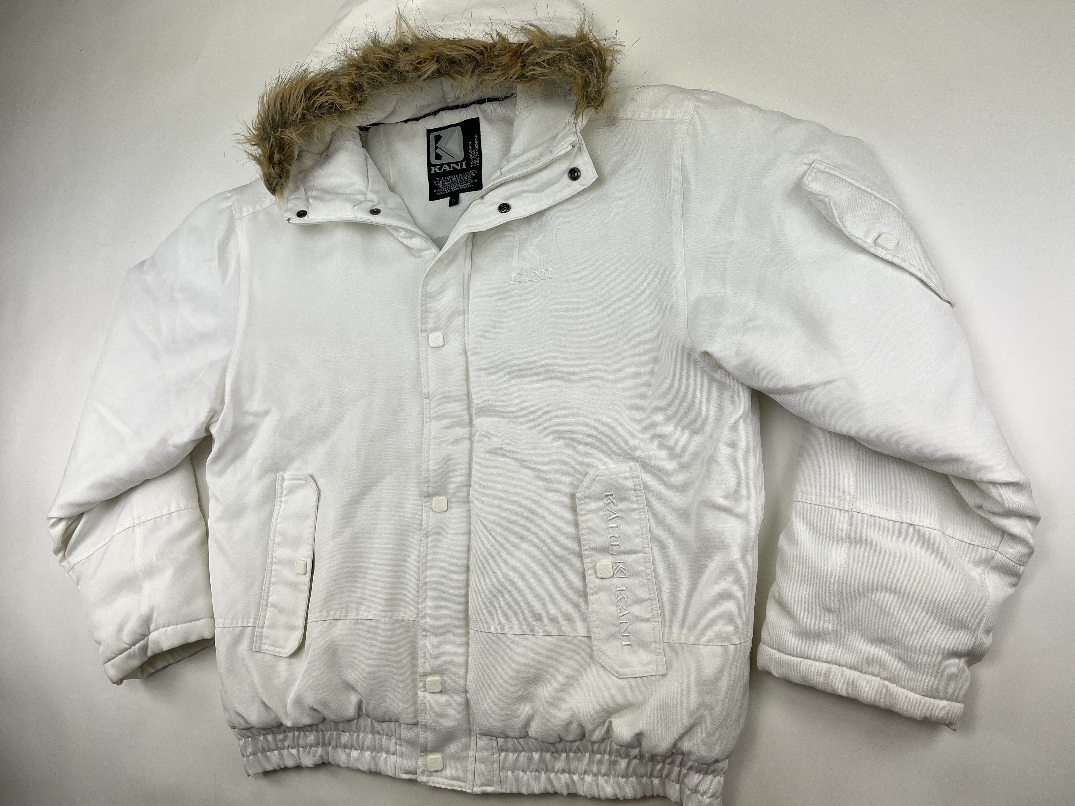 Karl Kani KARL KANI jacket, vintage, 90s hip hop, 1990s, mens size L Size US L / EU 52-54 / 3 - 9 Thumbnail