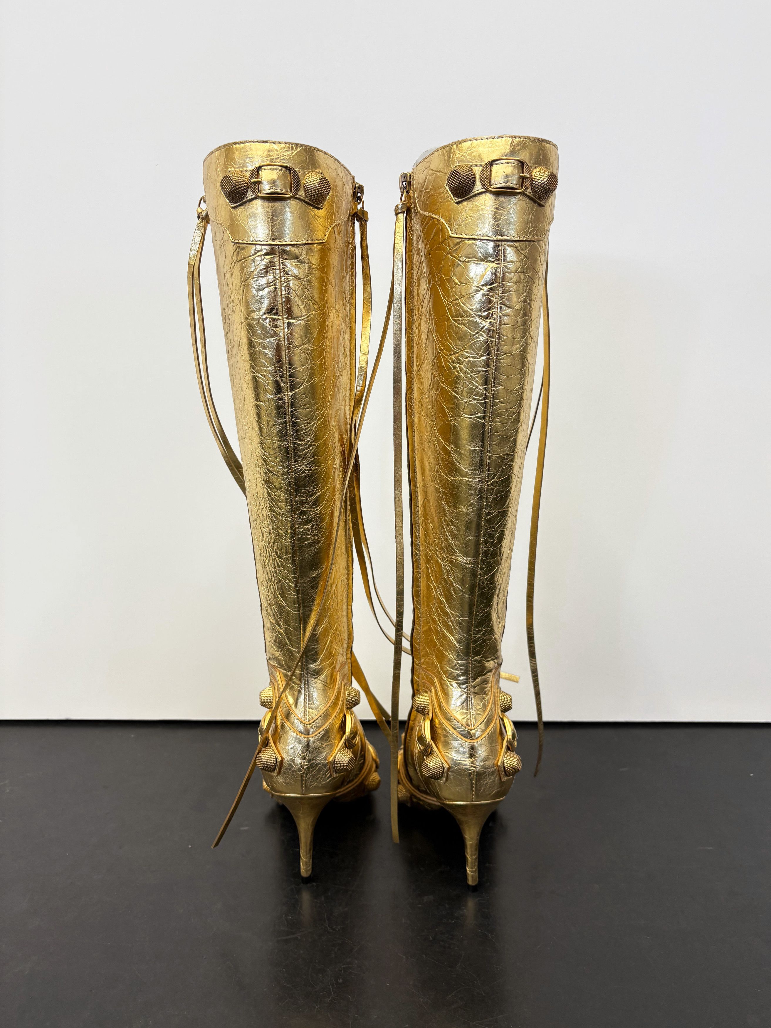 Balenciaga Balenciaga Cagole high boots Size US 7 / IT 37 - 5 Thumbnail