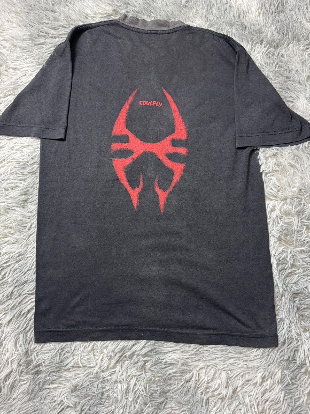 Band Tees Soulfly Size US M / EU 48-50 / 2 - 5 Thumbnail