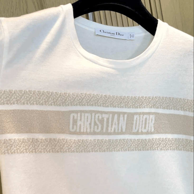 Dior Dior Crew Neck Pullover Short Sleeve T-shirt Size XS / US 0-2 / IT 36-38 - 6 Thumbnail