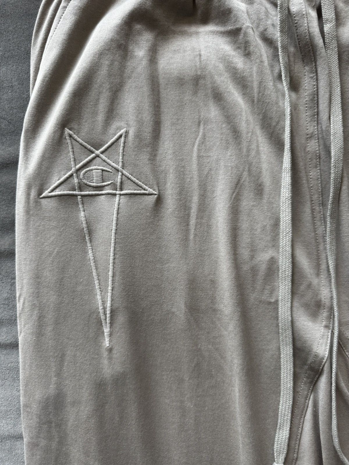 Rick Owens Rick Owens x Champion Prisoner Joggers Size US 32 / EU 48 - 5 Thumbnail