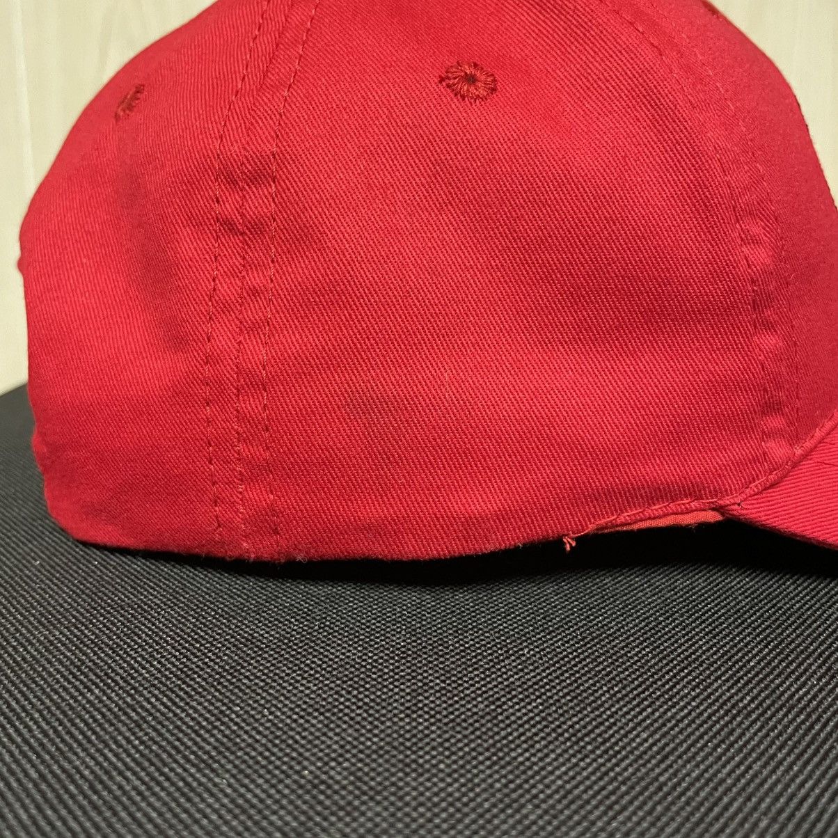 Bass Pro Shops Bass Pro Shops Club Launch 2018 Red Embroidered Hat Size ONE SIZE - 5 Thumbnail