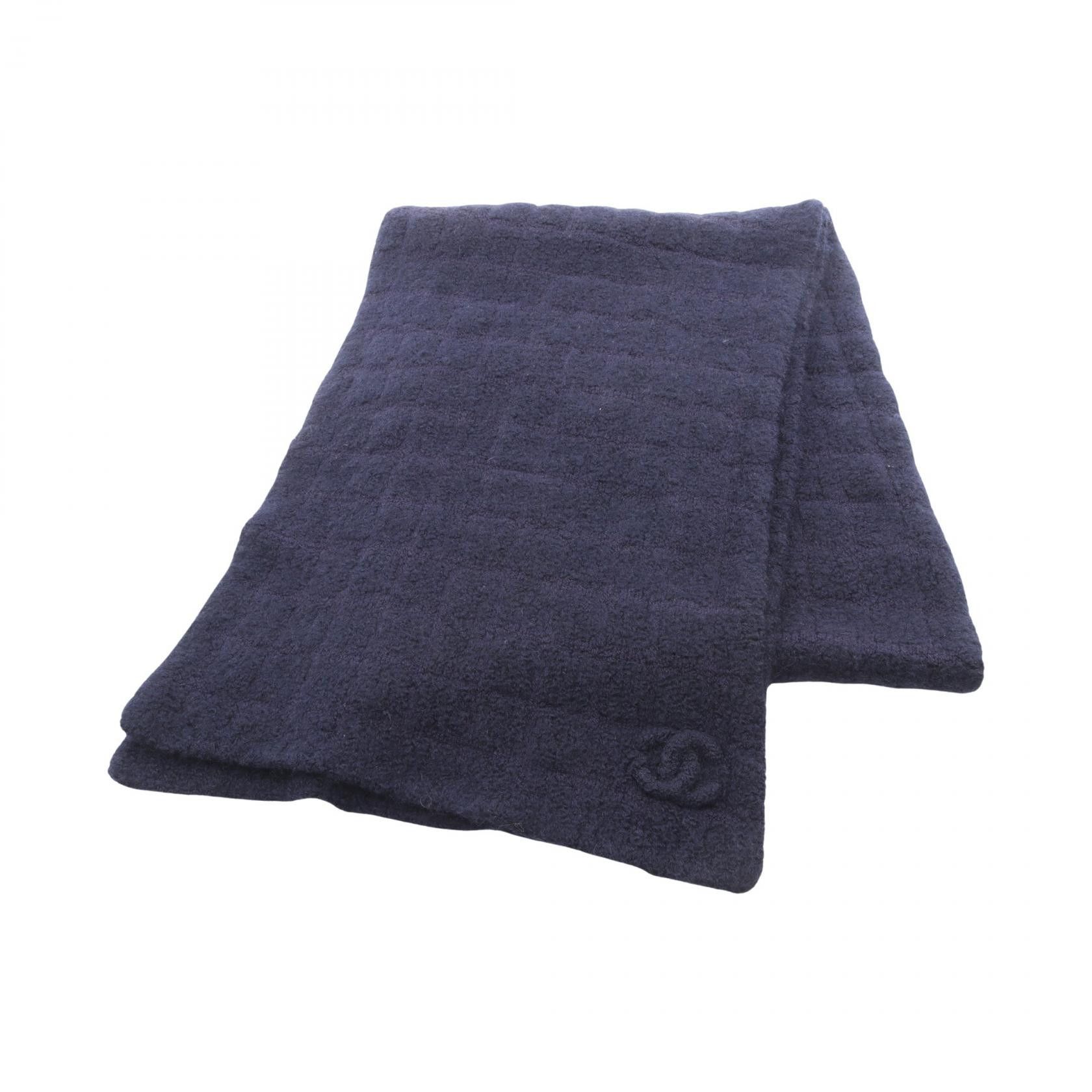 Chanel Chanel Chanel Silk Cashmere Scarf Textile Scarf DUTY FREE for USA Size ONE SIZE - 1 Thumbnail