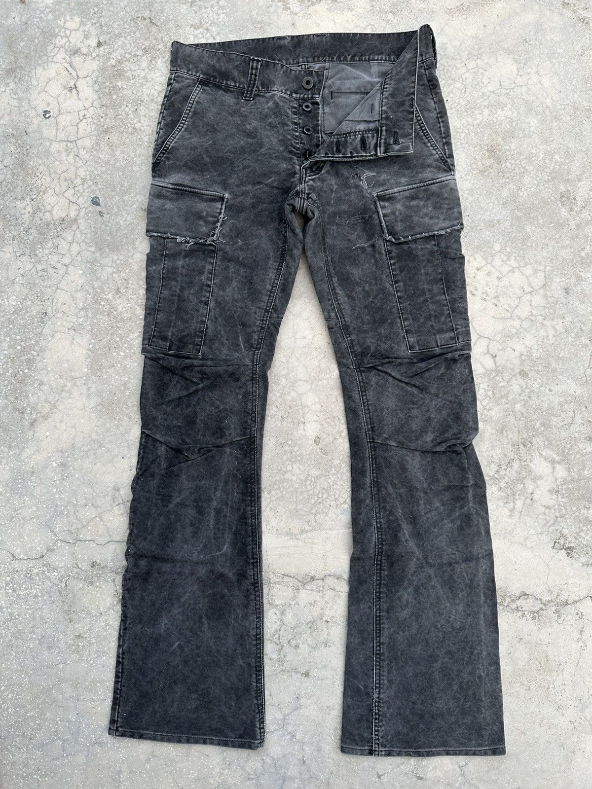 Le Grande Bleu (L.G.B.) Japanese Brand Dhyana AW11 Searching For Young Soul Rebels Size US 32 / EU 48 - 2 Thumbnail