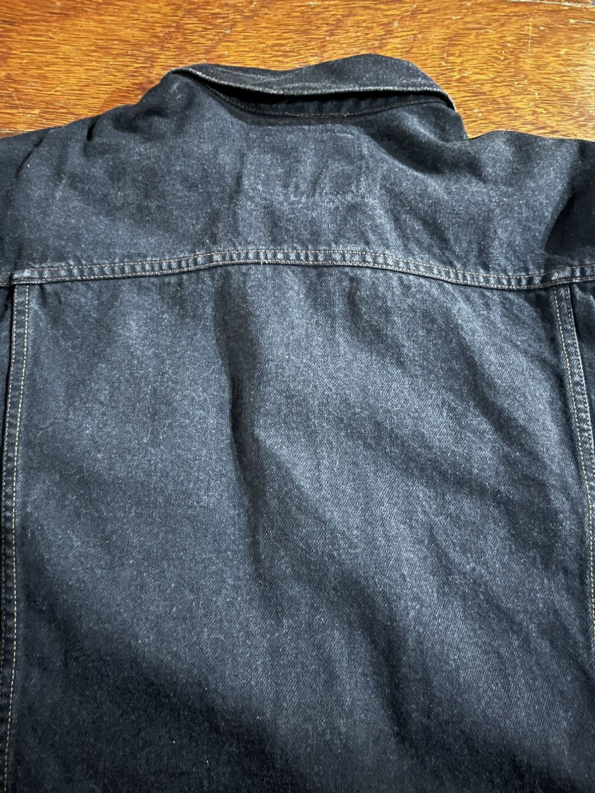 Levi's Vintage Levi’s 80’s 7506 Black Jacket Size US XL / EU 56 / 4 - 11 Thumbnail