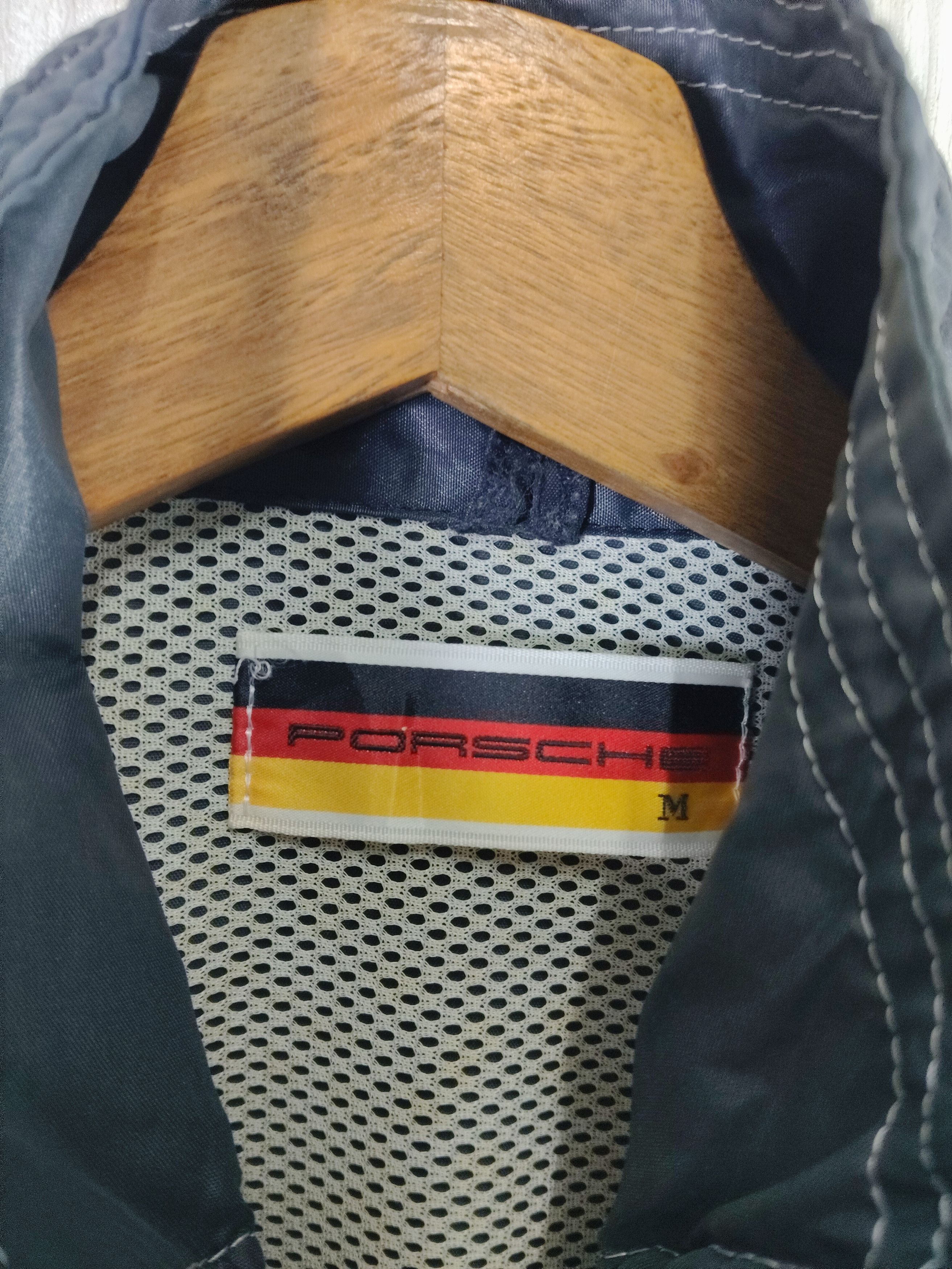 Porsche Design Rare Vintage 90s Porsche Light Zipper Jacket Size US M / EU 48-50 / 2 - 5 Thumbnail
