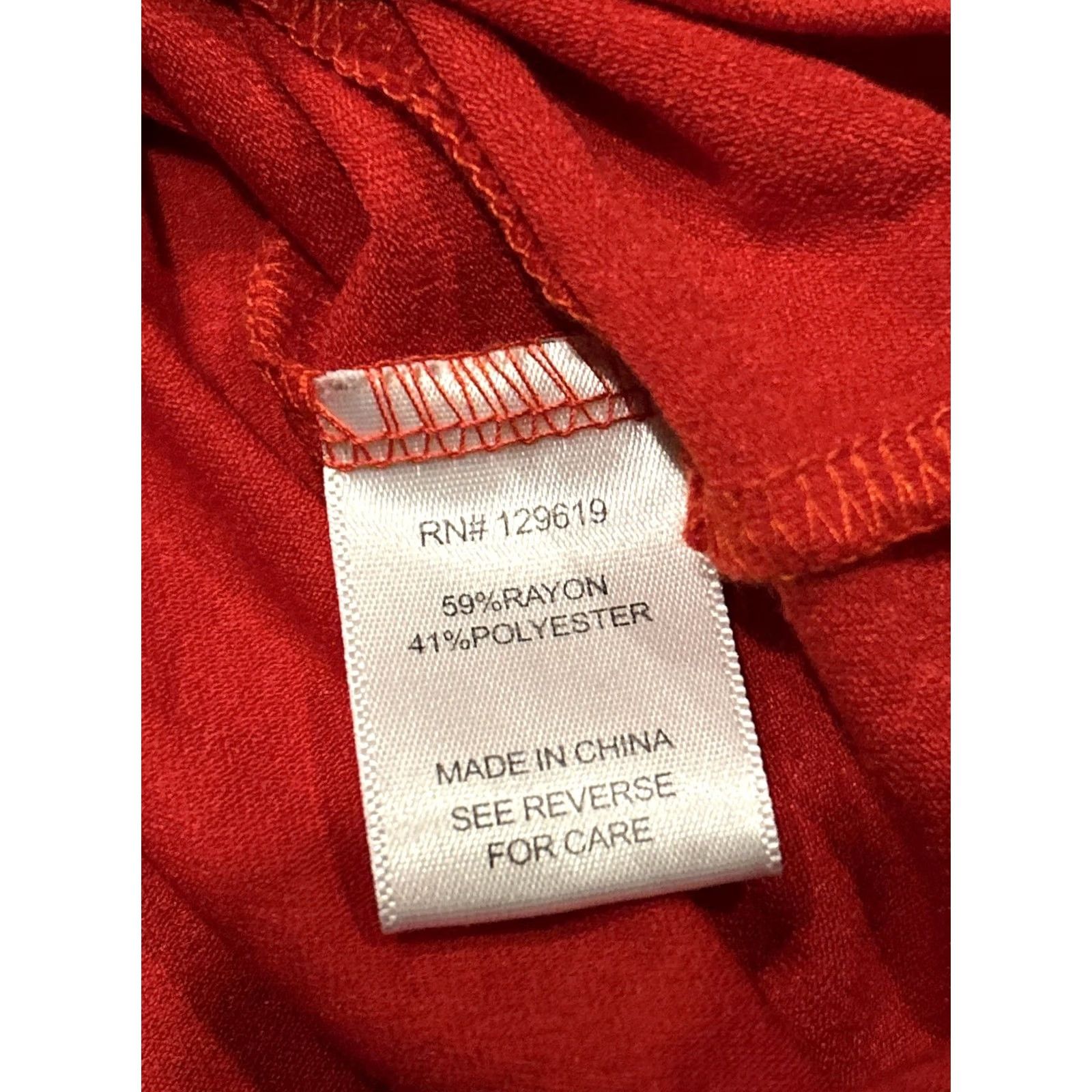 Vintage Allie Rose Red Off The Shoulder Womens Bodysuit Size L A10 T-Shirt 90s Short Sleeve Womens Regular Lightweight Vintage: No Size L / US 10 / IT 46 - 3 Thumbnail