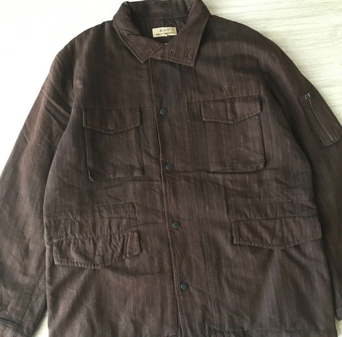 Japanese Brand × Kansai Yamamoto Sissy by Kansai Yamamoto Jacket Size US L / EU 52-54 / 3 - 2 Thumbnail