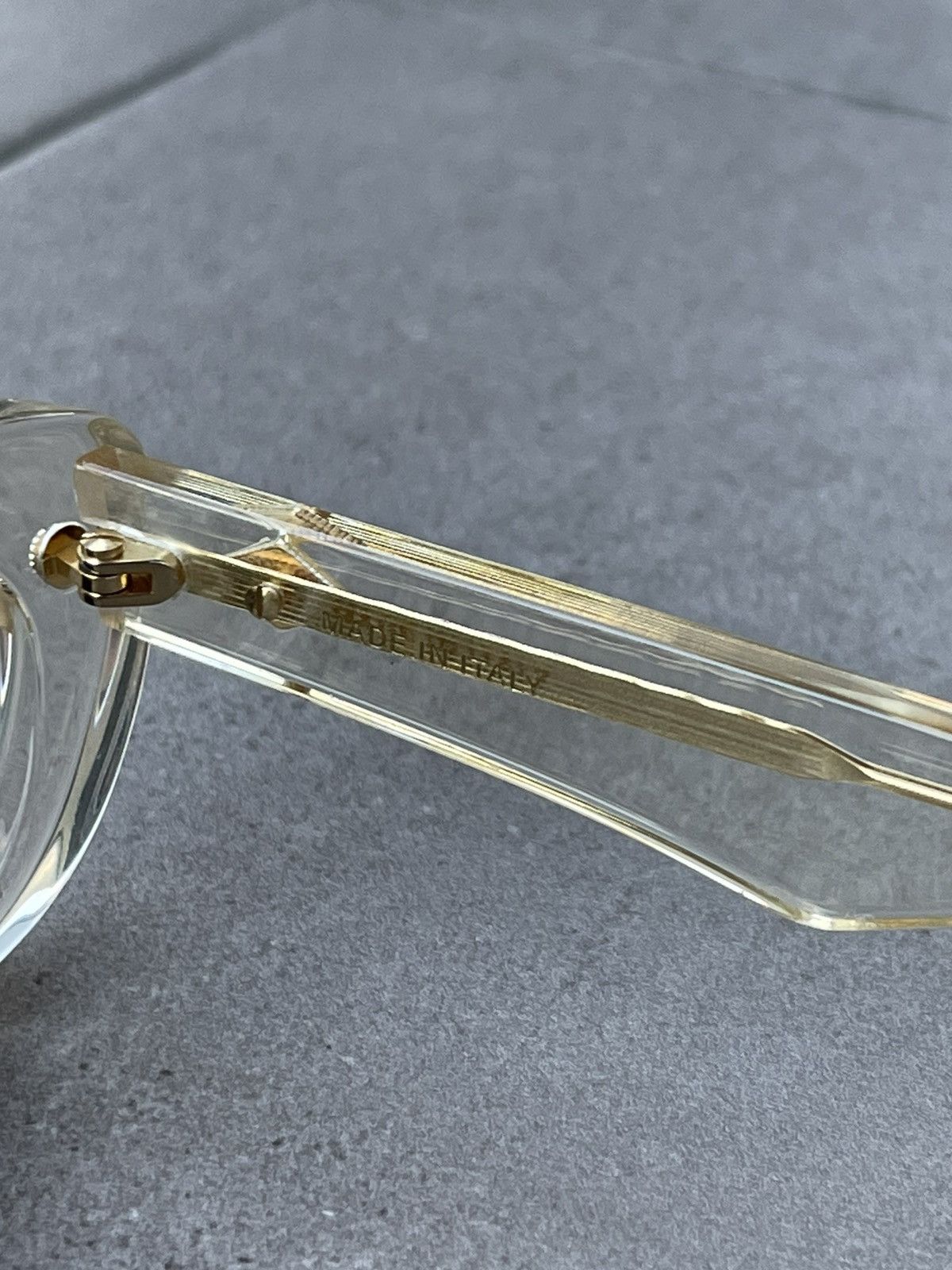 Han Kjobenhavn !DS! SS23 Han Kjobenhavn Iris Champagne Sunglasses Size ONE SIZE - 17 Thumbnail