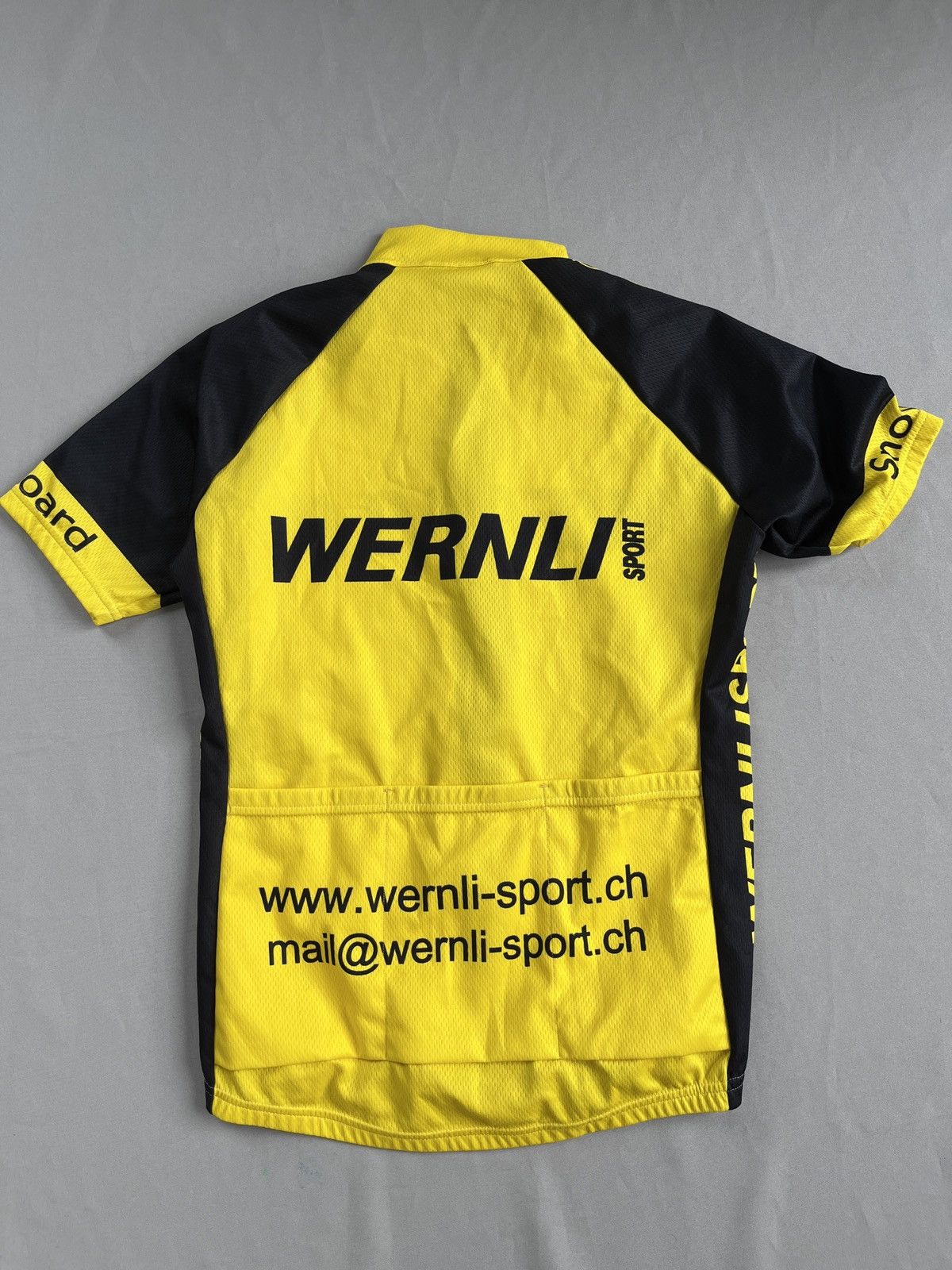 Other Santini SMS Yellow Bike Cycling Jersey Short Sleeve Size US M / EU 48-50 / 2 - 11 Thumbnail