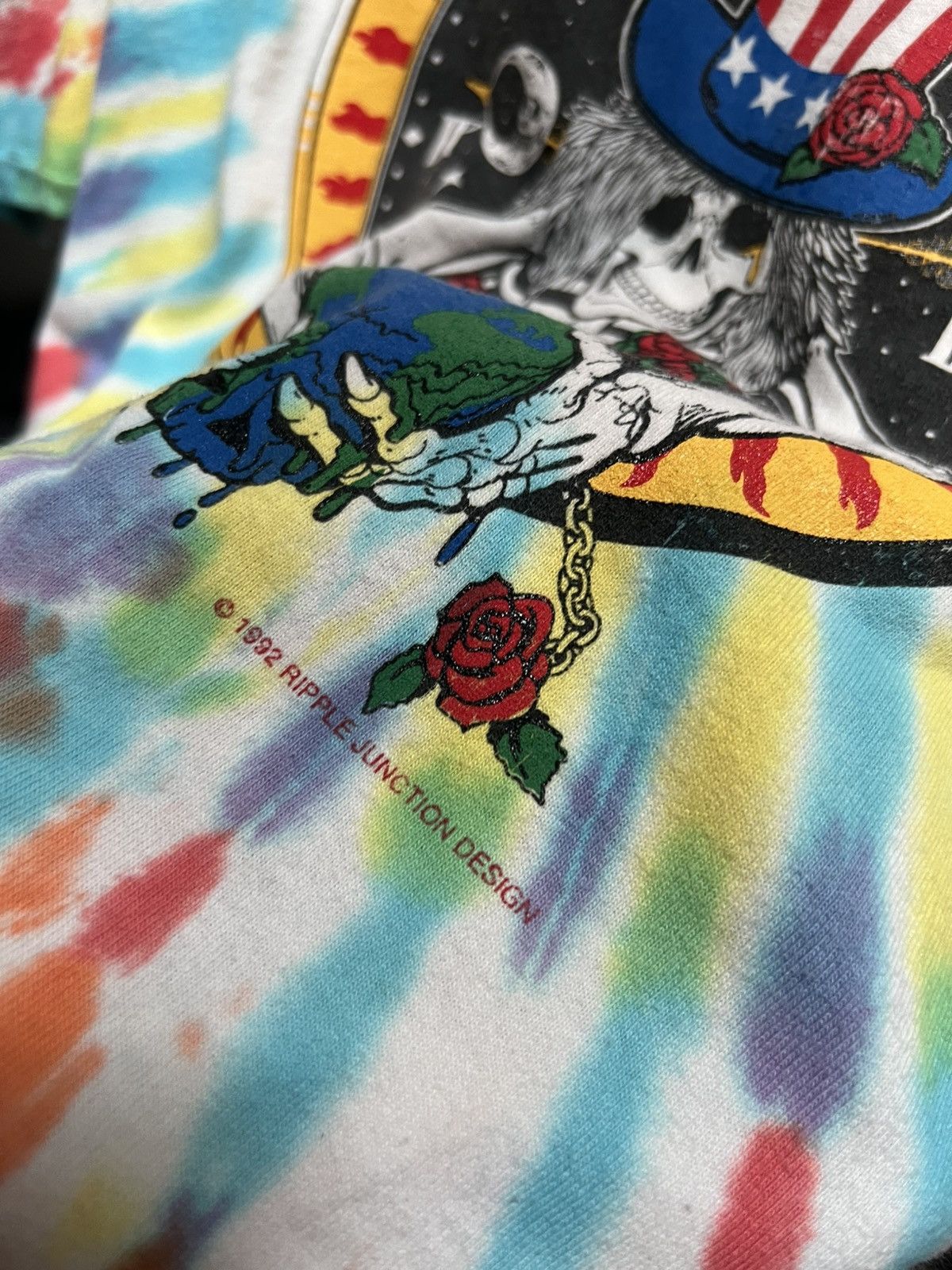 Grateful Dead Grateful dead tshirt rare Size US XL / EU 56 / 4 - 4 Thumbnail