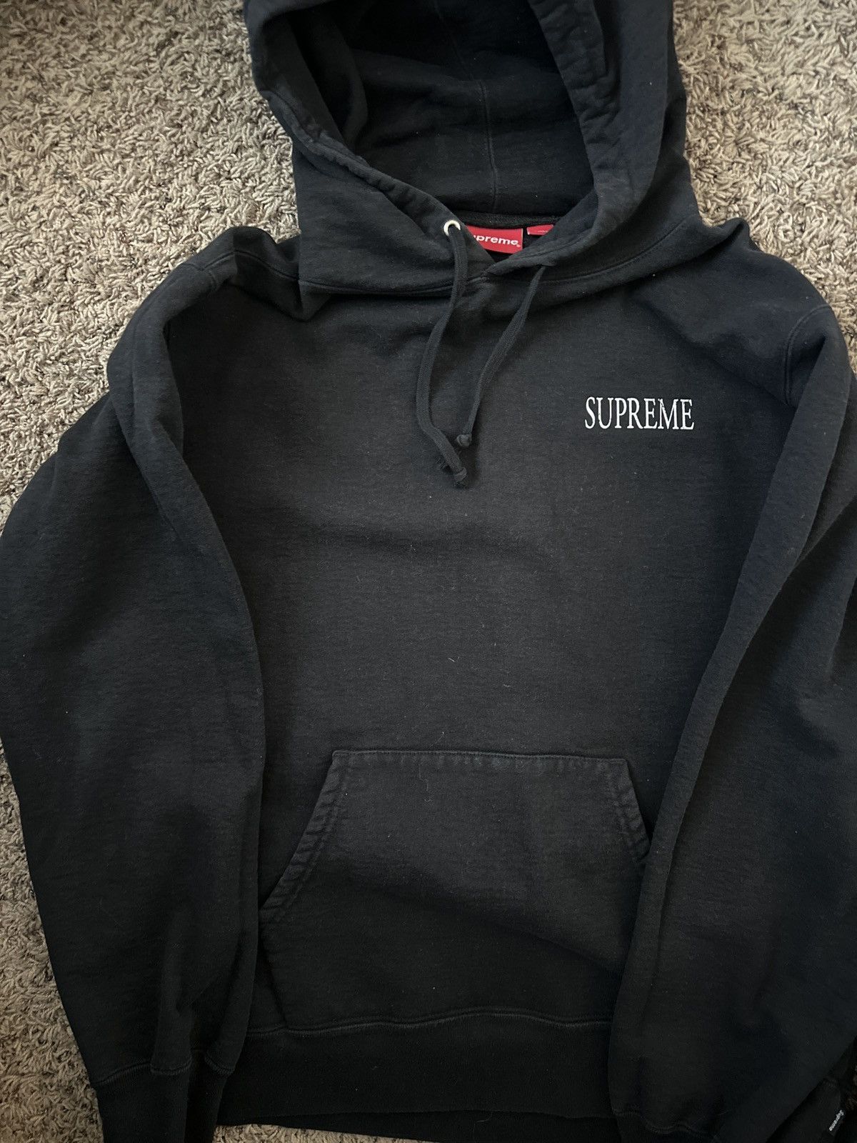 Streetwear Supreme Vintage Supreme The Decline Of Western Civilization Hoodie Grailed