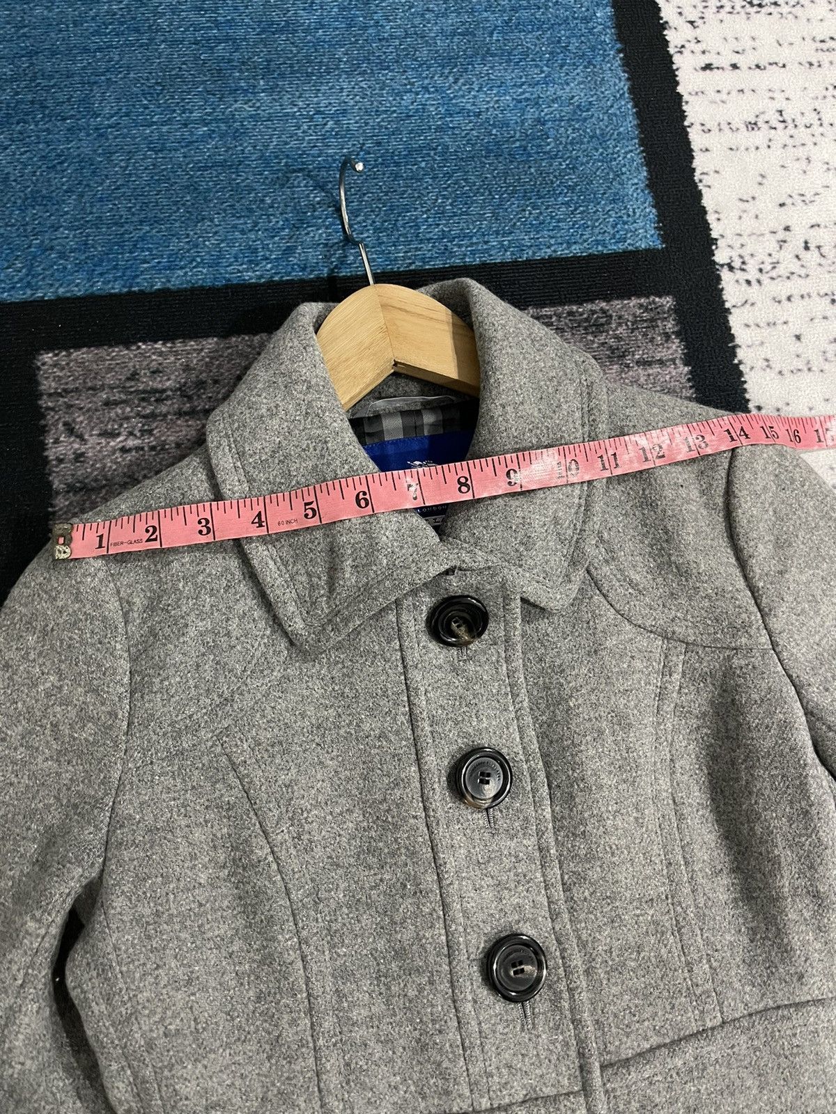 Burberry Burberry London Blue Label Long Jacket Size XS / US 0-2 / IT 36-38 - 18 Thumbnail