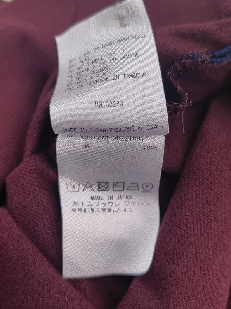 Thom Browne Thom Browne Long sleeve round neck hoodie Size US XS / EU 42 / 0 - 6 Thumbnail