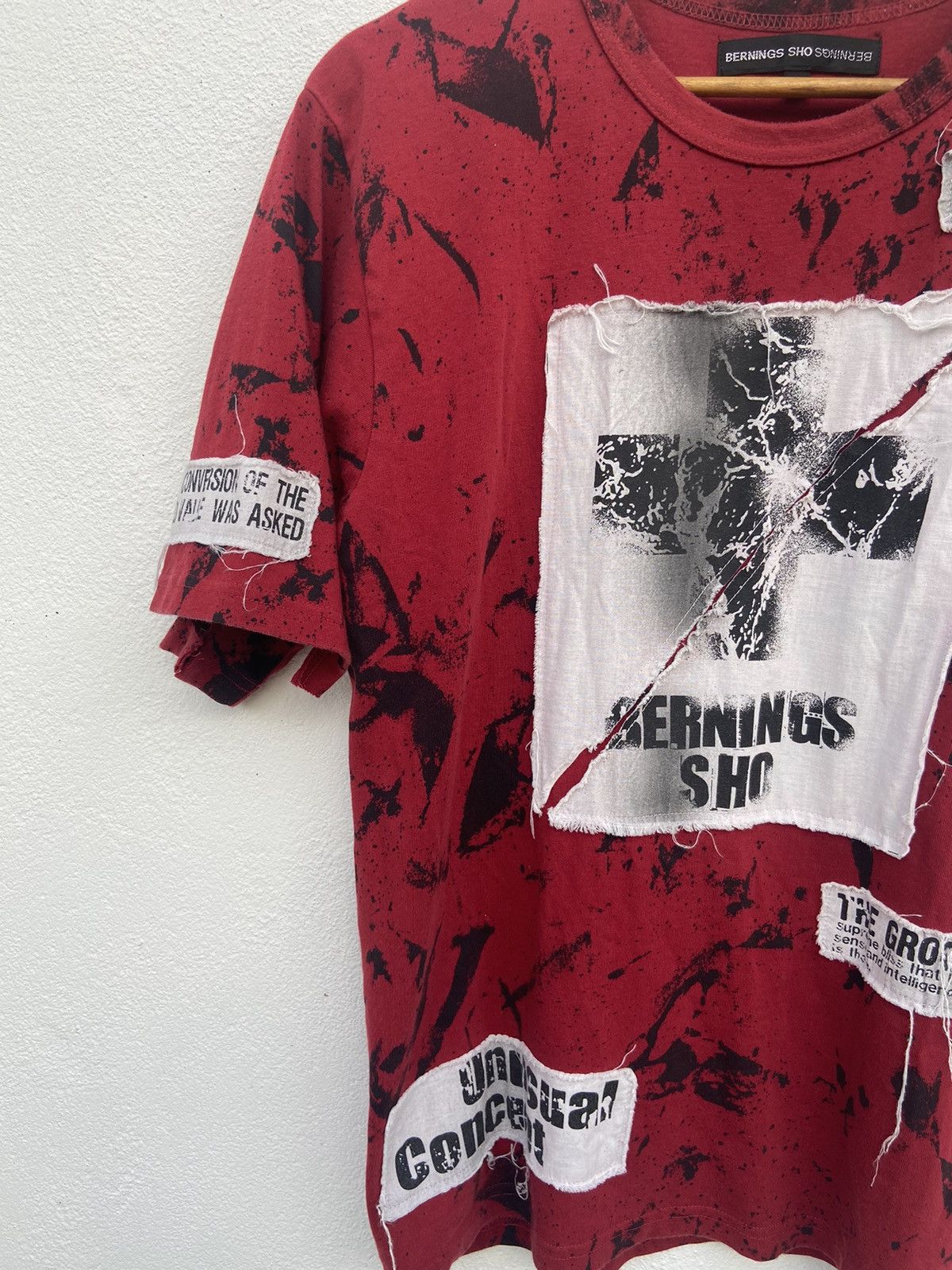 Beauty Beast Bernings Sho t shirt seditionaries distressed if six was Size US M / EU 48-50 / 2 - 2 Thumbnail