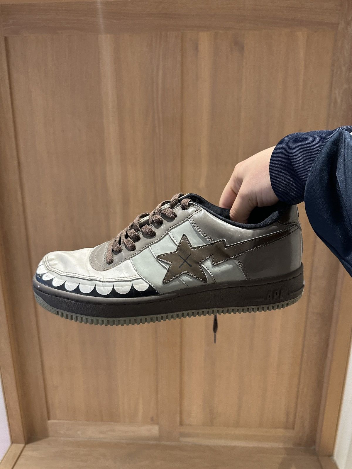 Bape × Kaws Kaws Bapestas Size US 10 / EU 43 - 1 Thumbnail