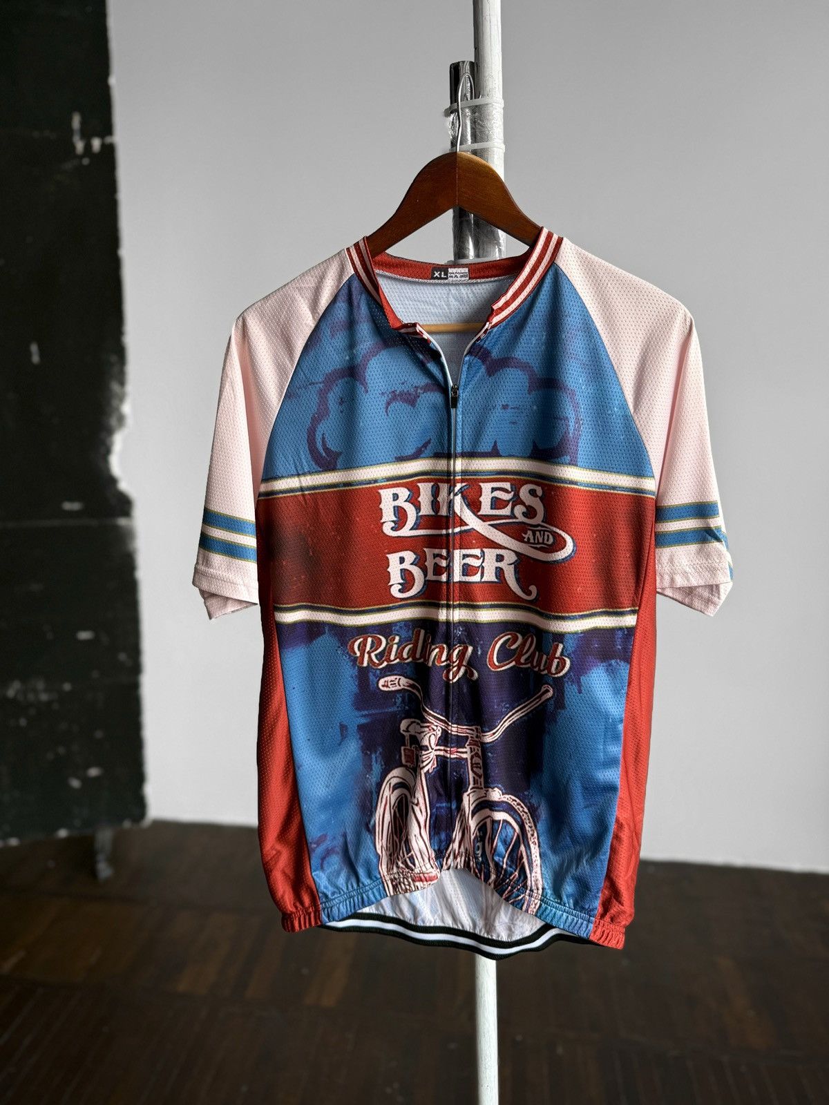 Other Bikes & Beer Riding Club Cycling Jersey Full Zip Bike Shirt Size US XL / EU 56 / 4 - 1 Thumbnail