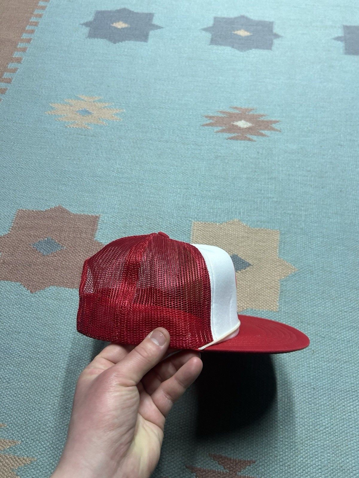 Vintage Vintage trucker hat cap 1982 worlds fair Knoxville Tennessee Size ONE SIZE - 8 Thumbnail