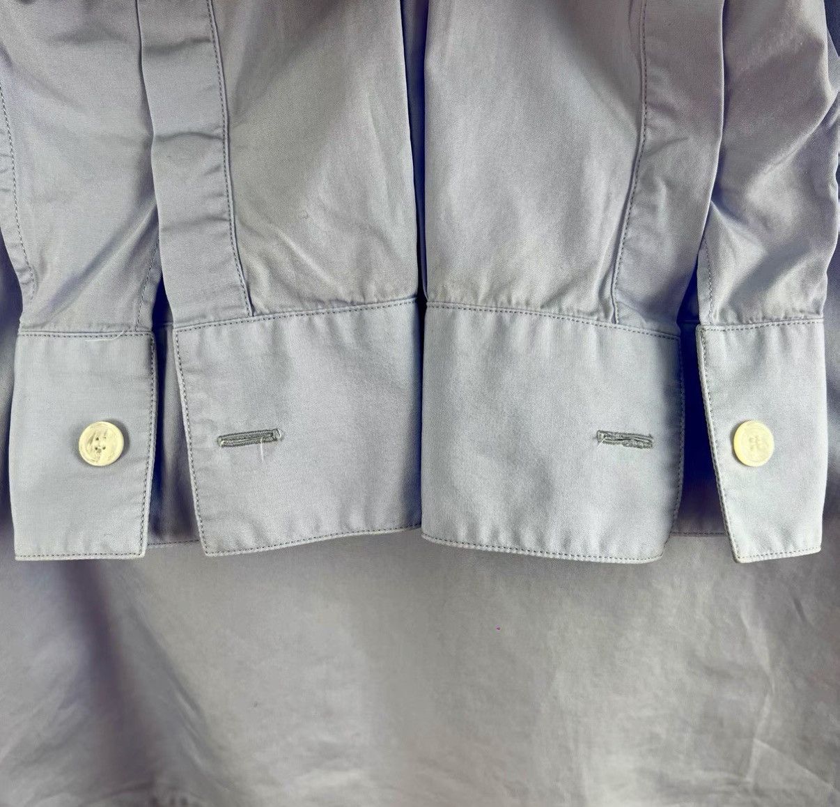 Dior Dior Blue Sailor Collar Pullover Shirt K12 Size L / US 10 / IT 46 - 6 Thumbnail