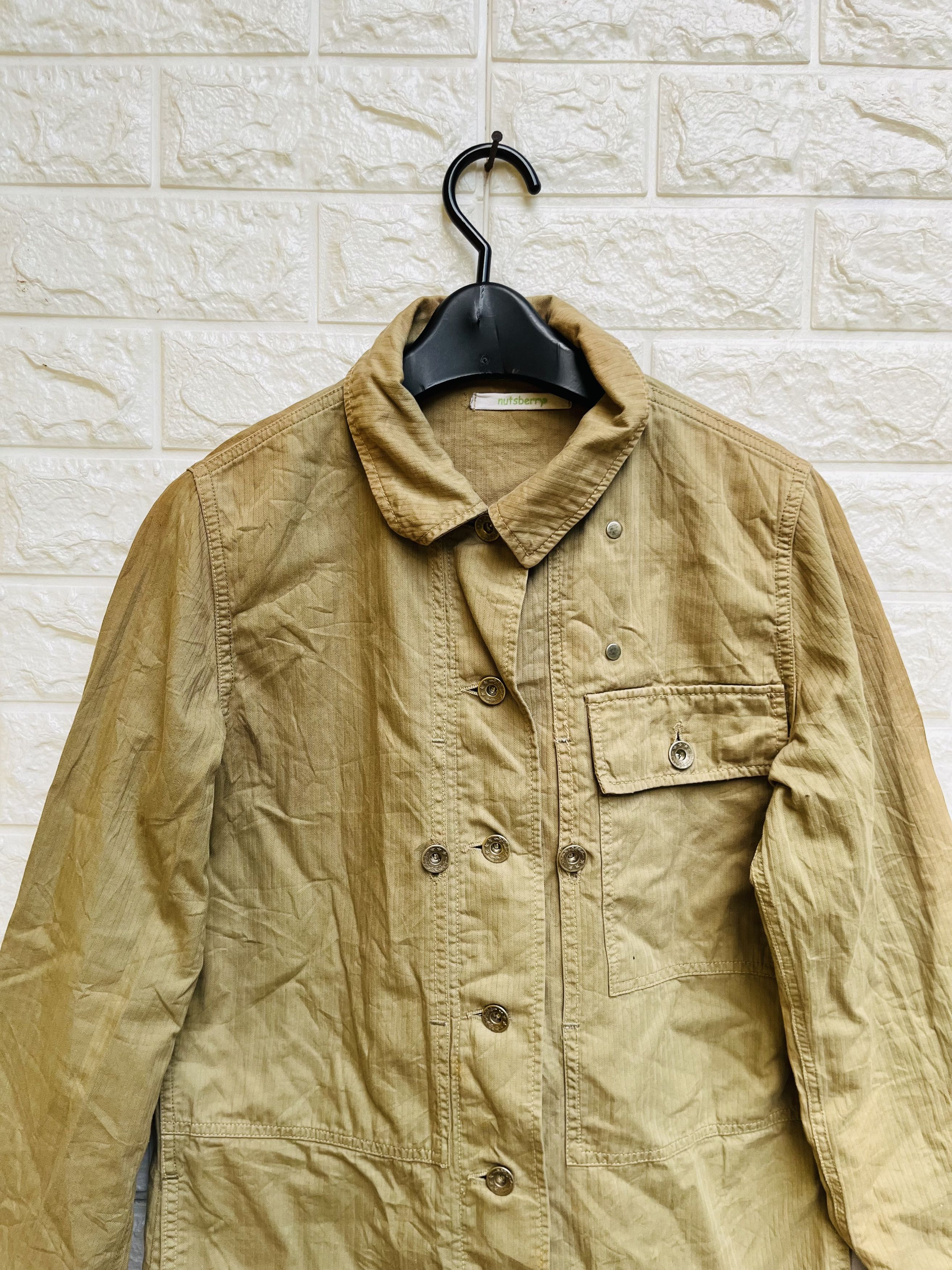 Japanese Brand × Vintage Vintage Nutsberry Haringbone Japanese Designer Fashion Style Size S / US 4 / IT 40 - 3 Thumbnail